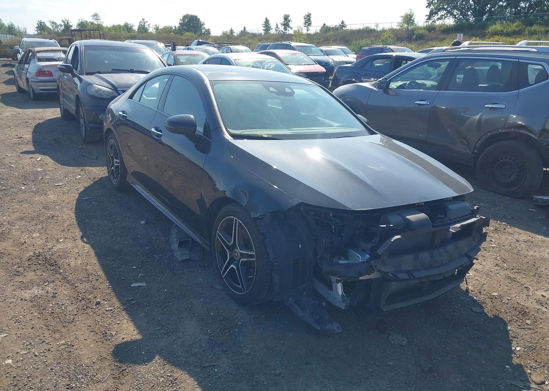 2021 MERCEDES-BENZ CLA 250 4MATIC