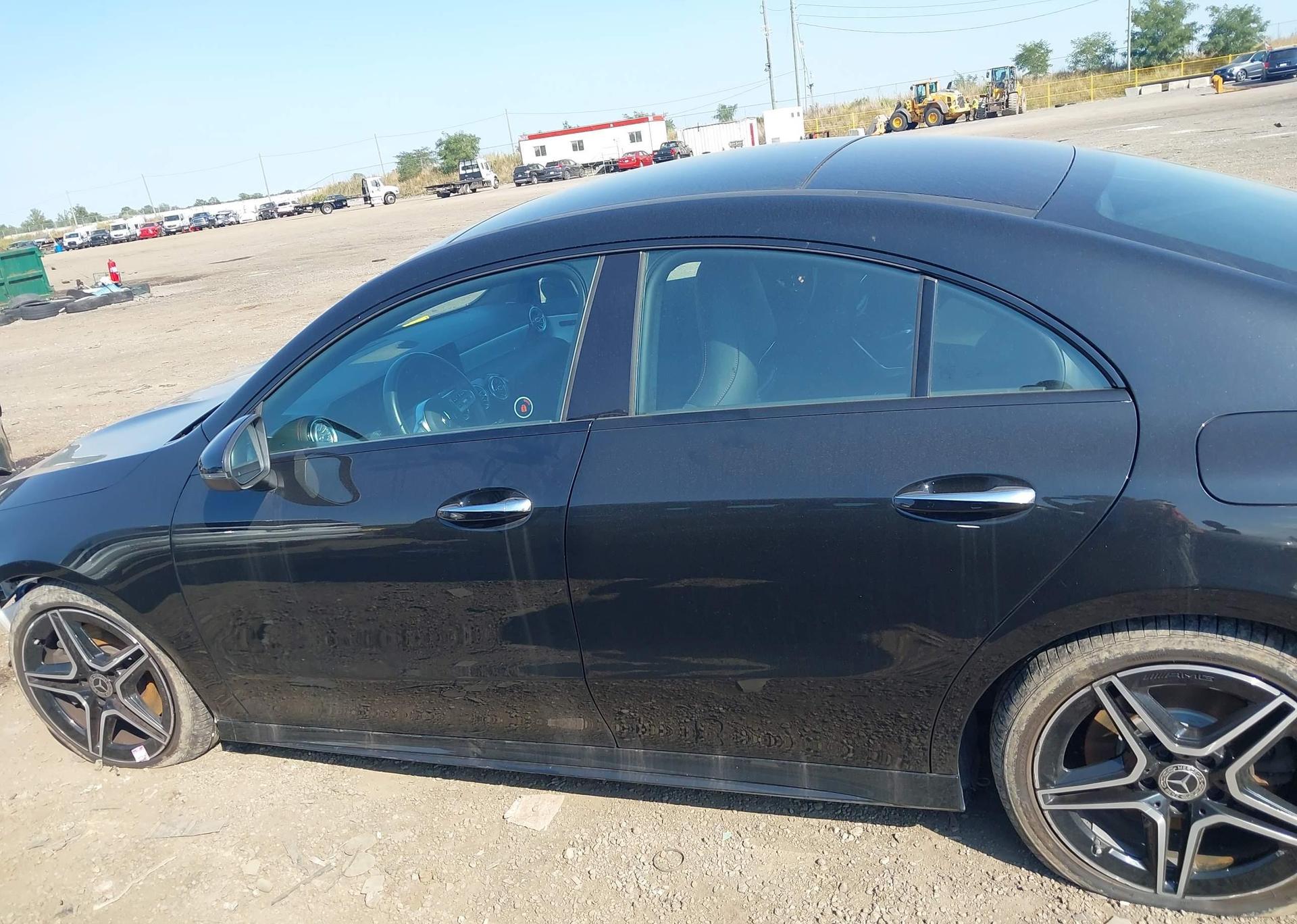 2021 MERCEDES-BENZ CLA 250 4MATIC
