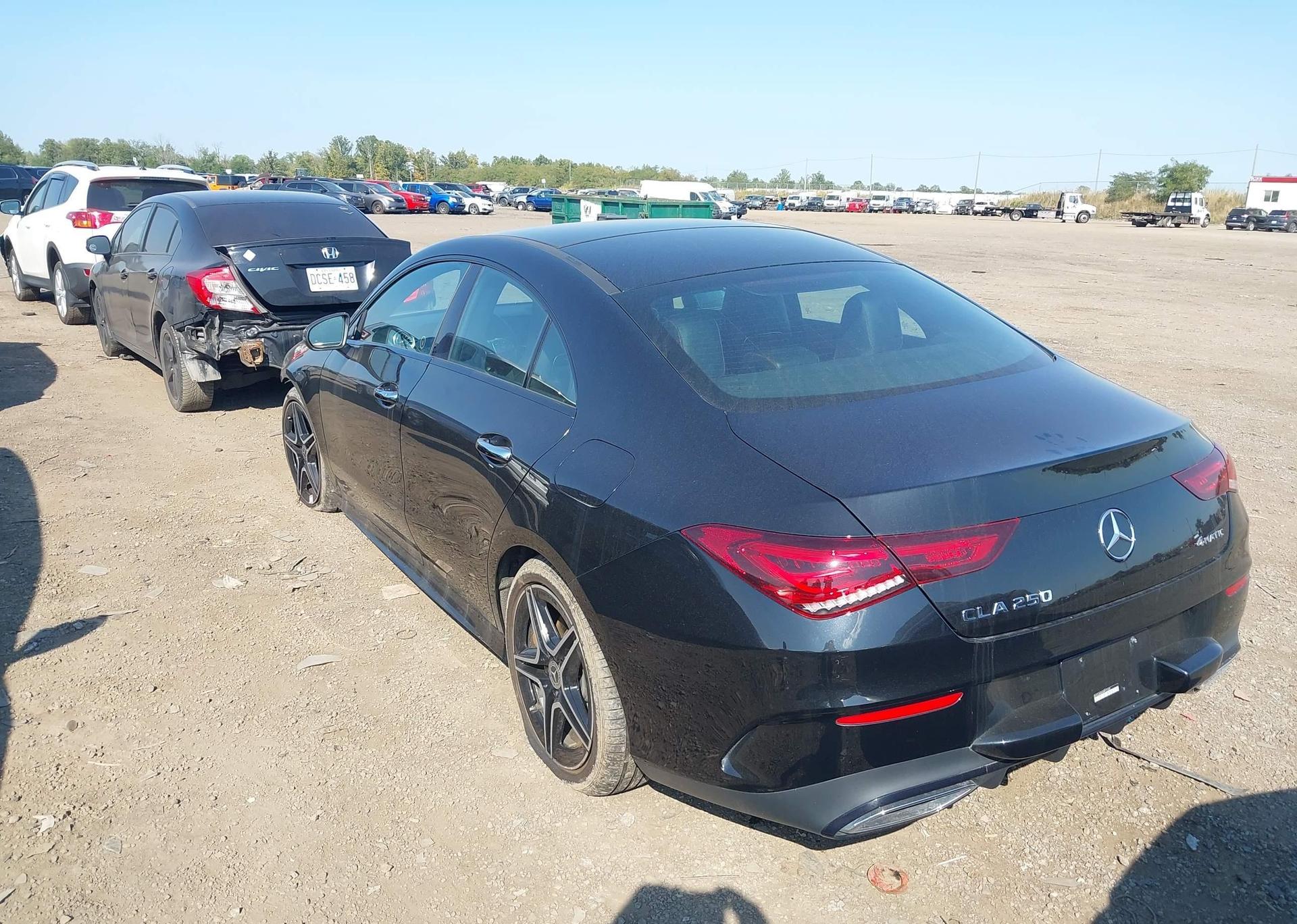 2021 MERCEDES-BENZ CLA 250 4MATIC