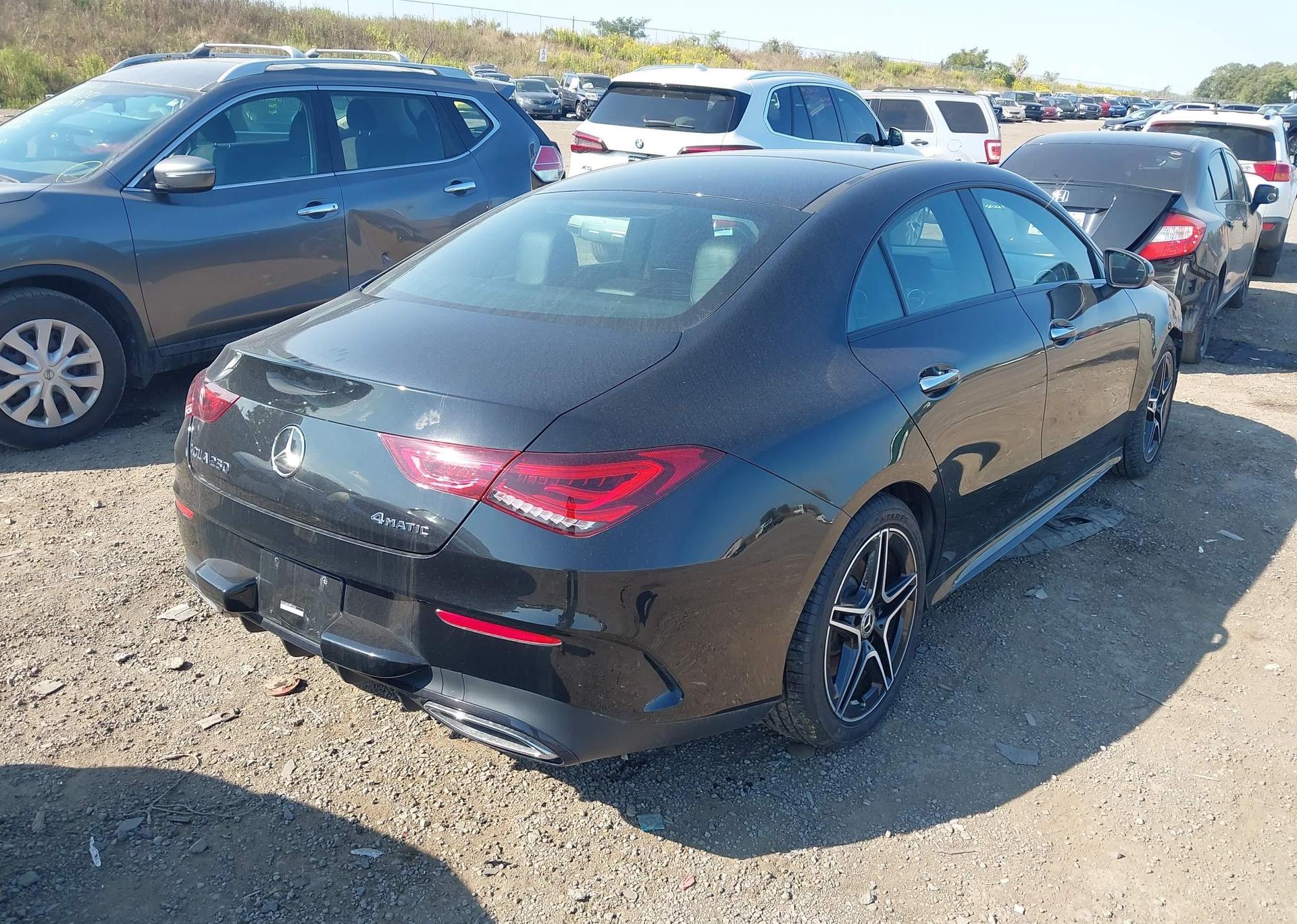 2021 MERCEDES-BENZ CLA 250 4MATIC
