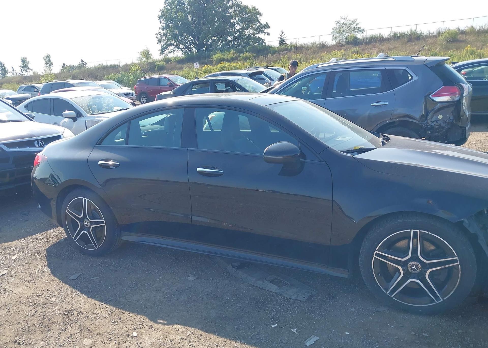 2021 MERCEDES-BENZ CLA 250 4MATIC