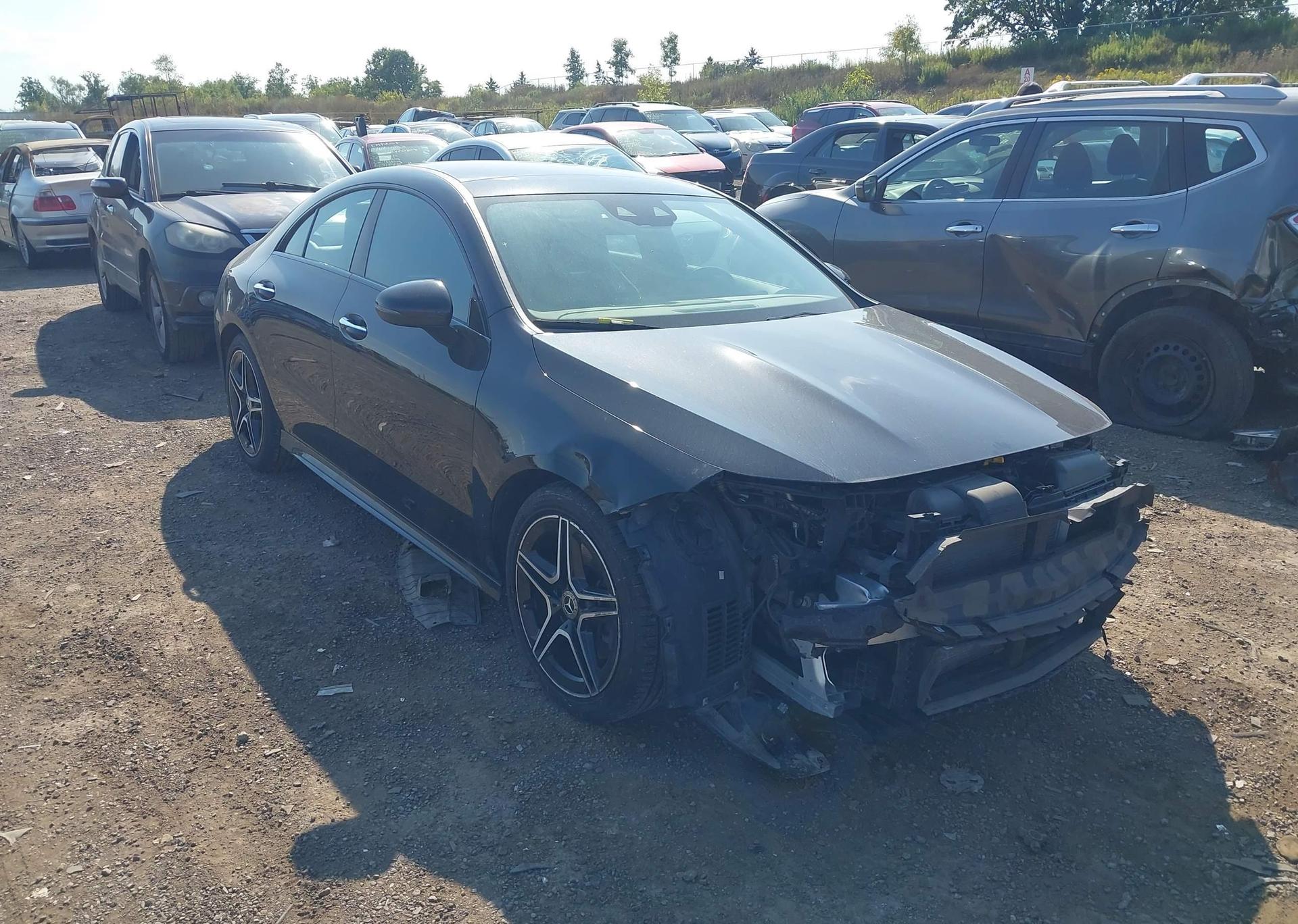 2021 MERCEDES-BENZ CLA 250 4MATIC