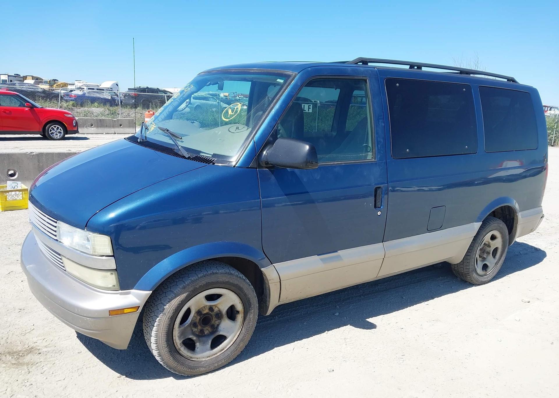 2005 CHEVROLET ASTRO