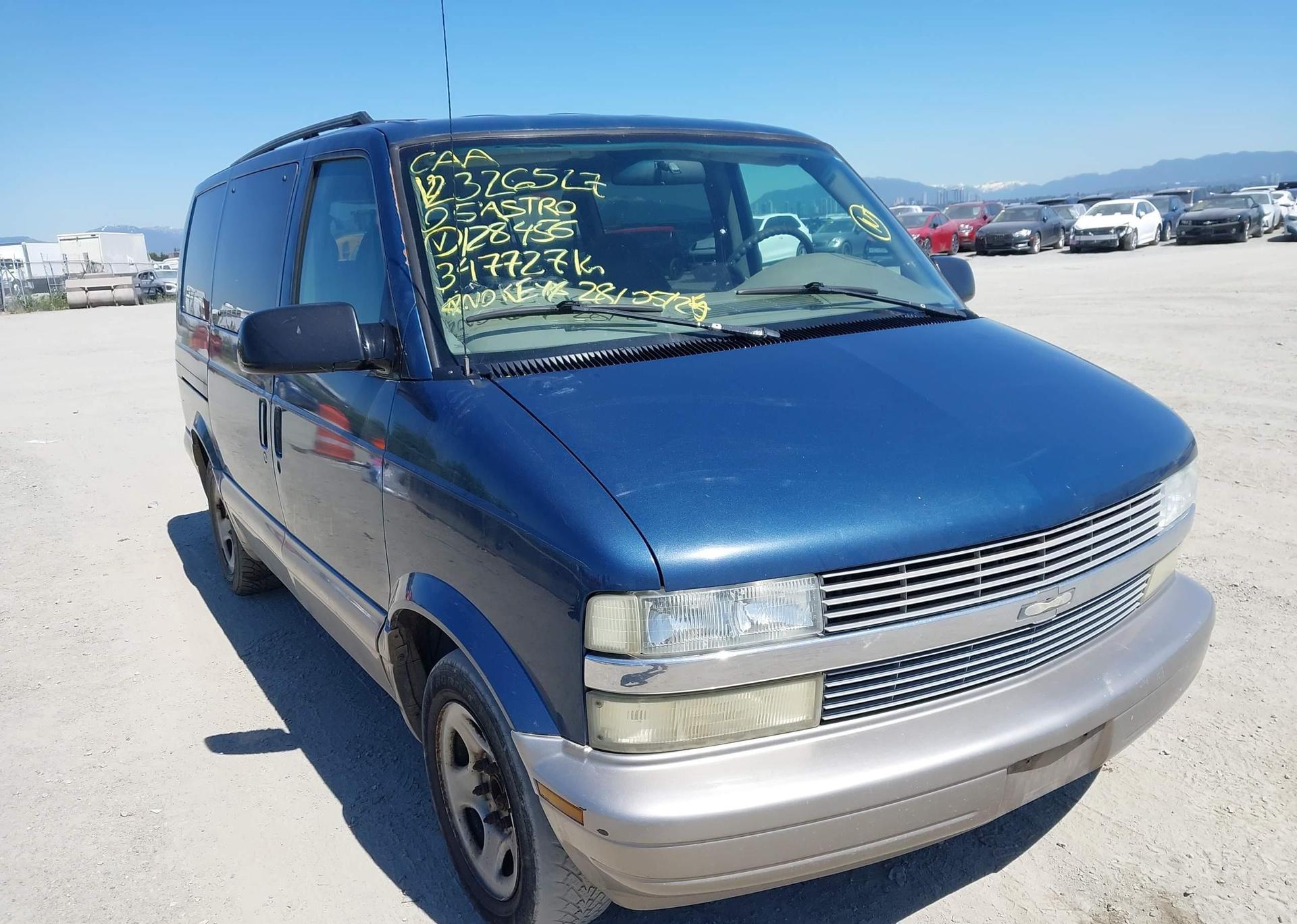 2005 CHEVROLET ASTRO