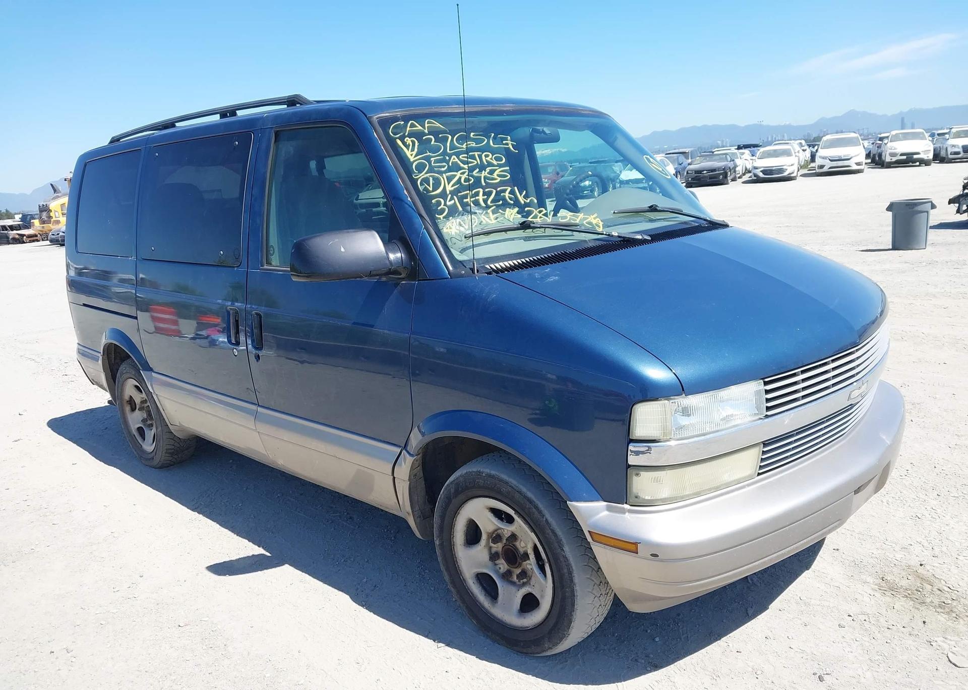 2005 CHEVROLET ASTRO