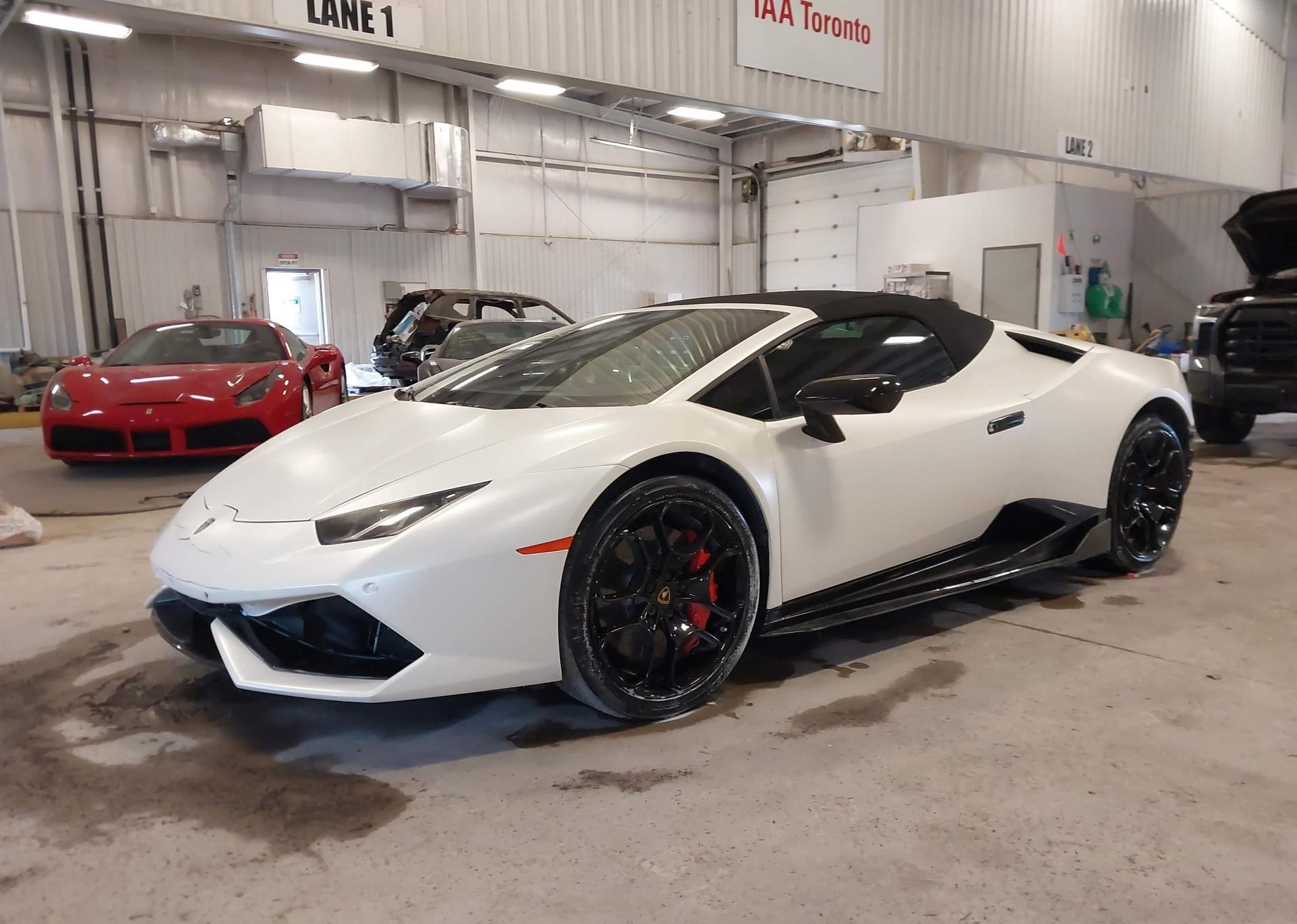 2017 Lamborghini HURACAN