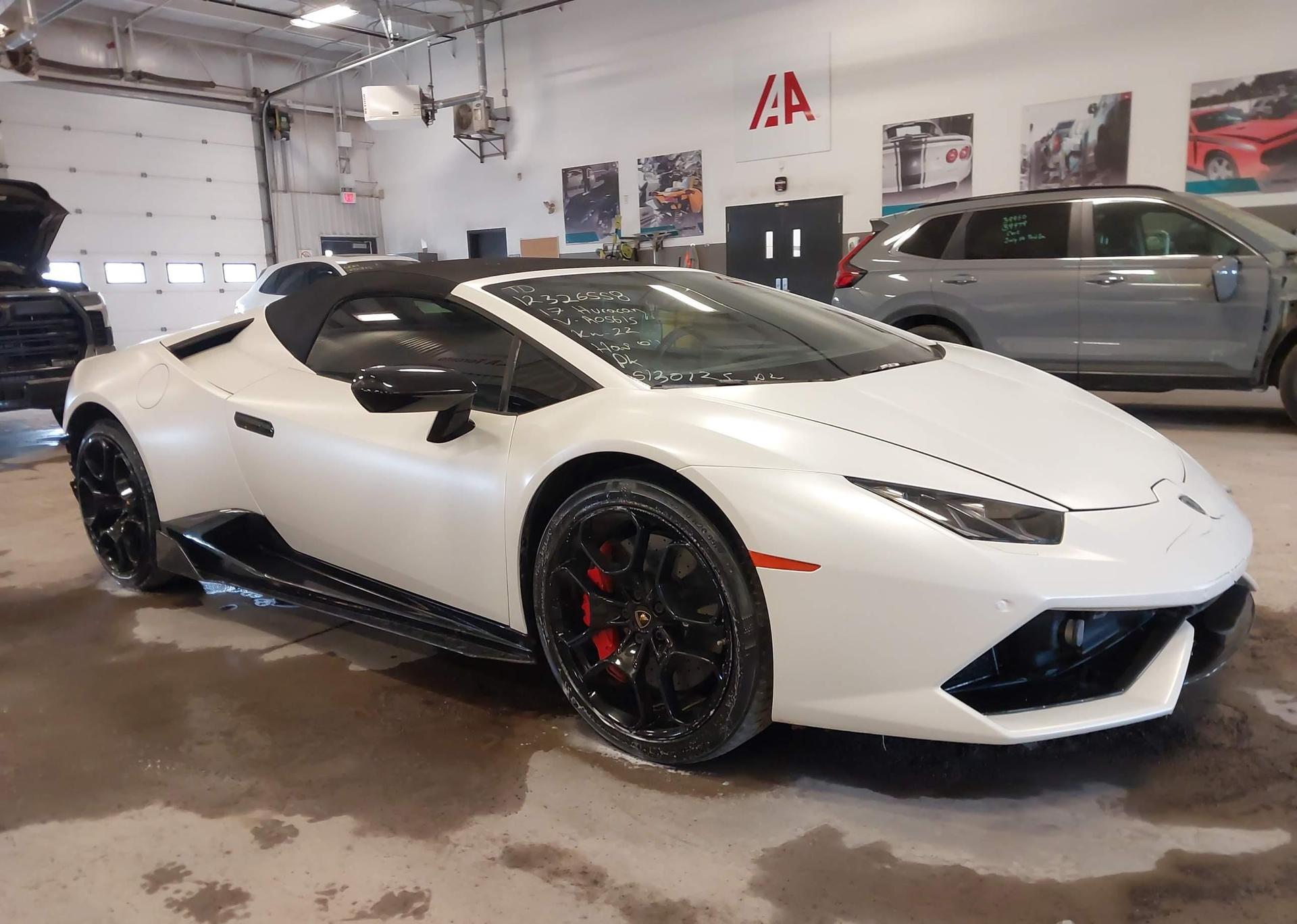 2017 Lamborghini HURACAN