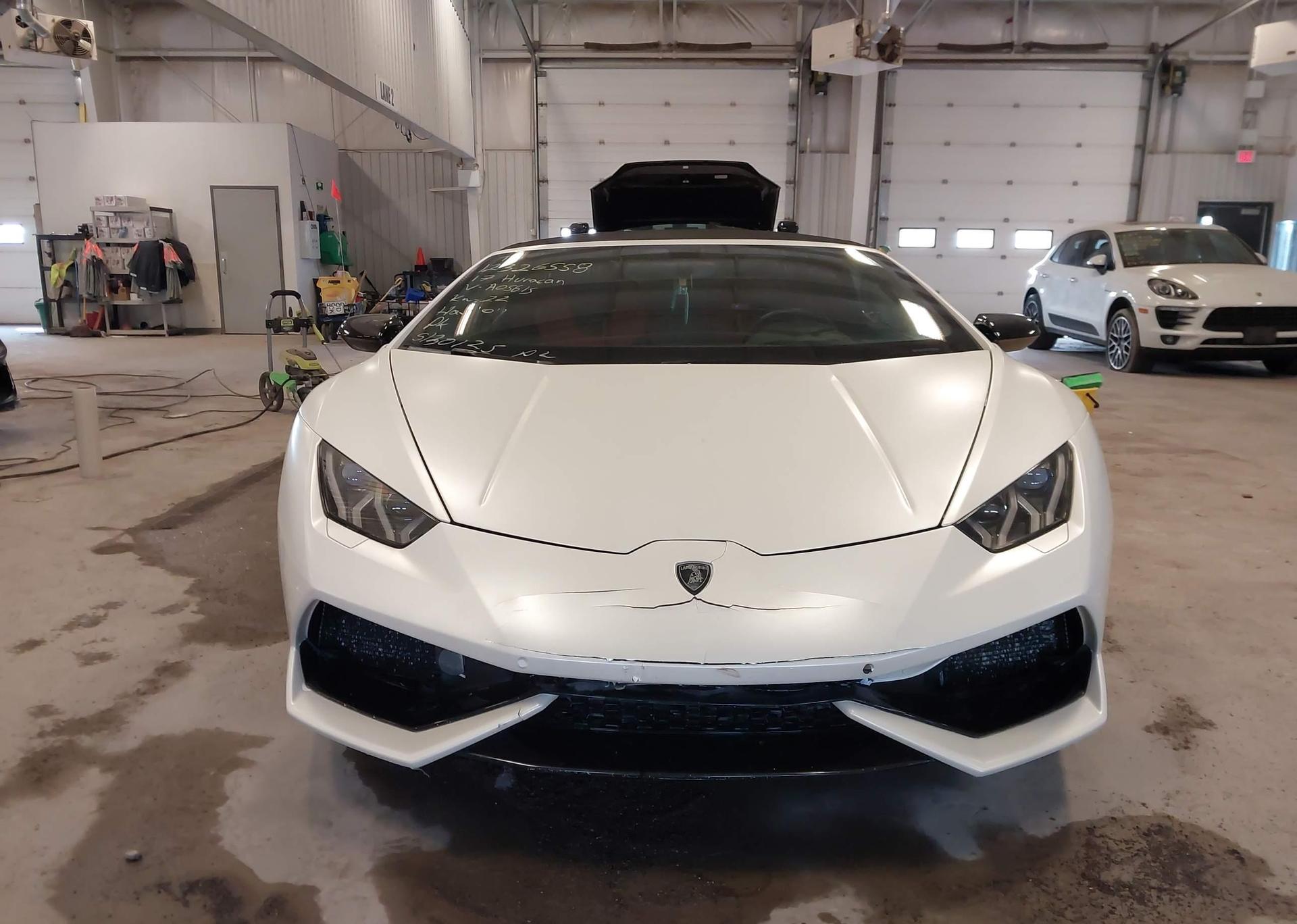 2017 Lamborghini HURACAN
