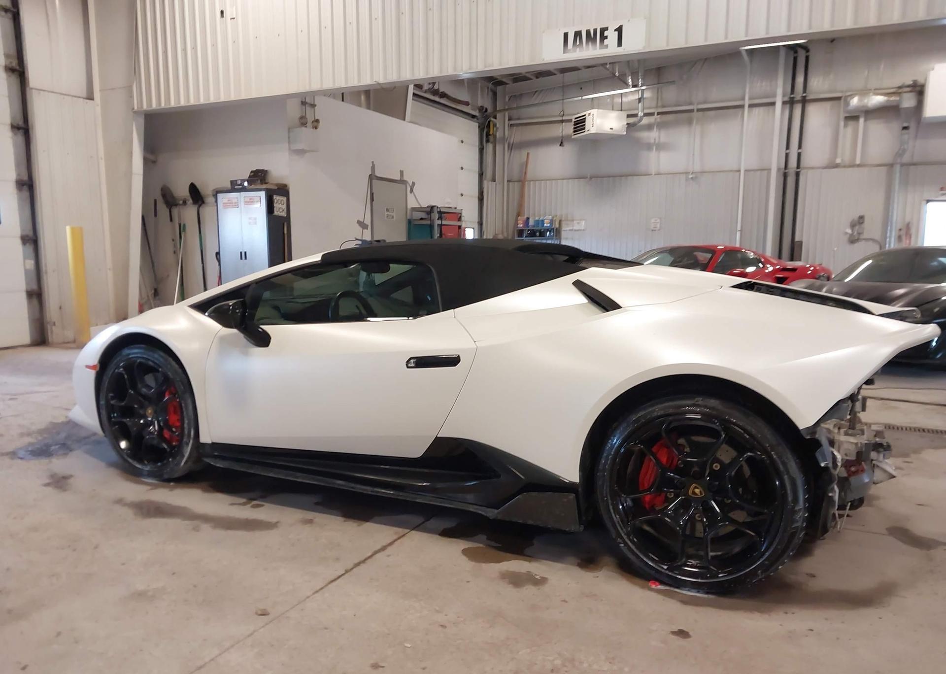 2017 Lamborghini HURACAN