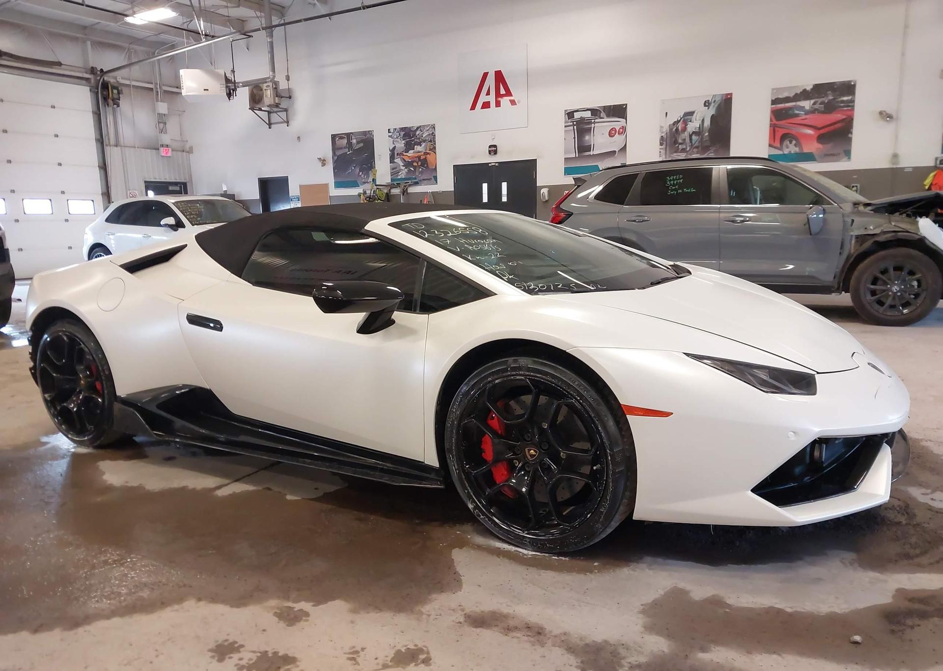 2017 Lamborghini HURACAN