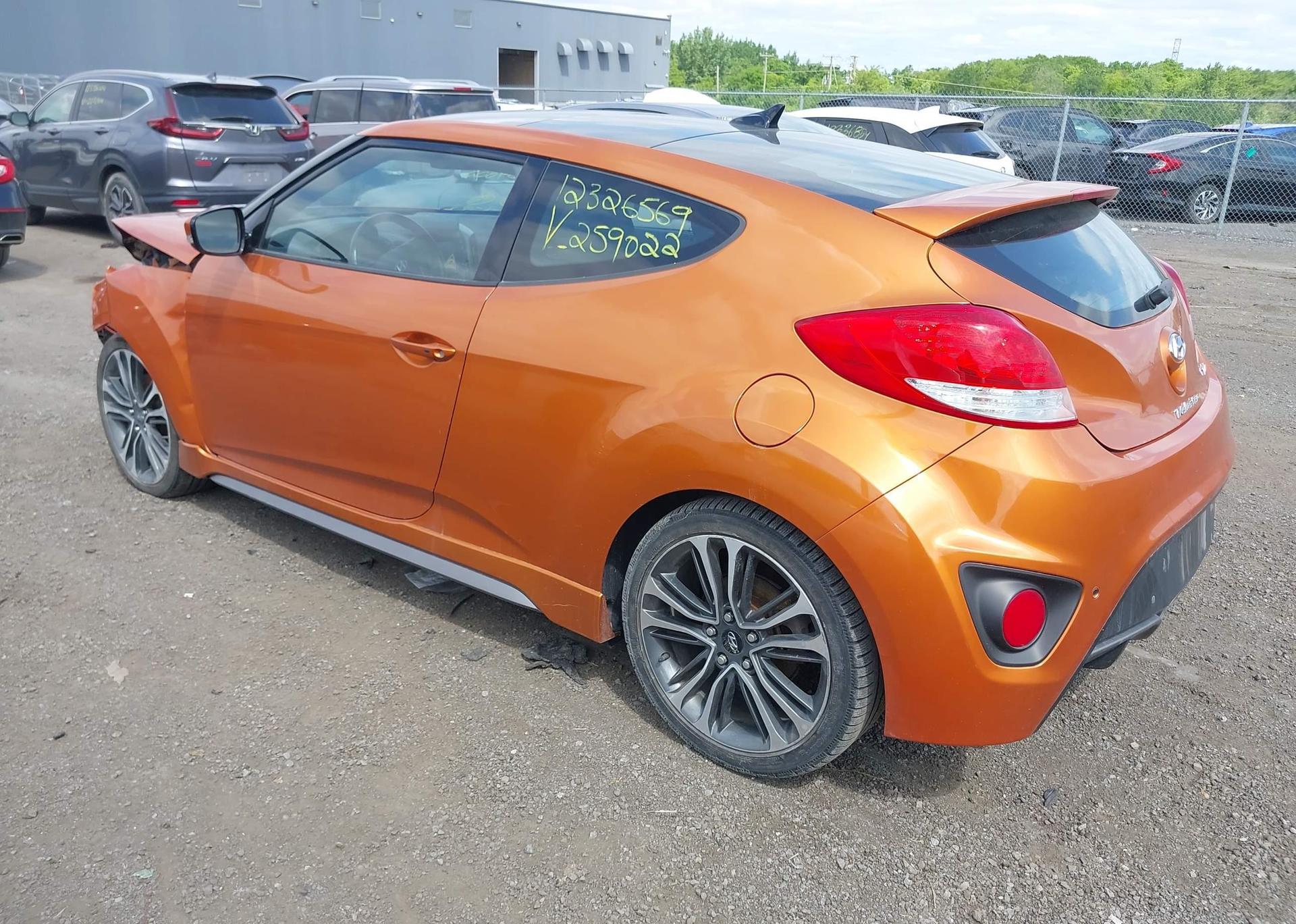 2016 HYUNDAI VELOSTER