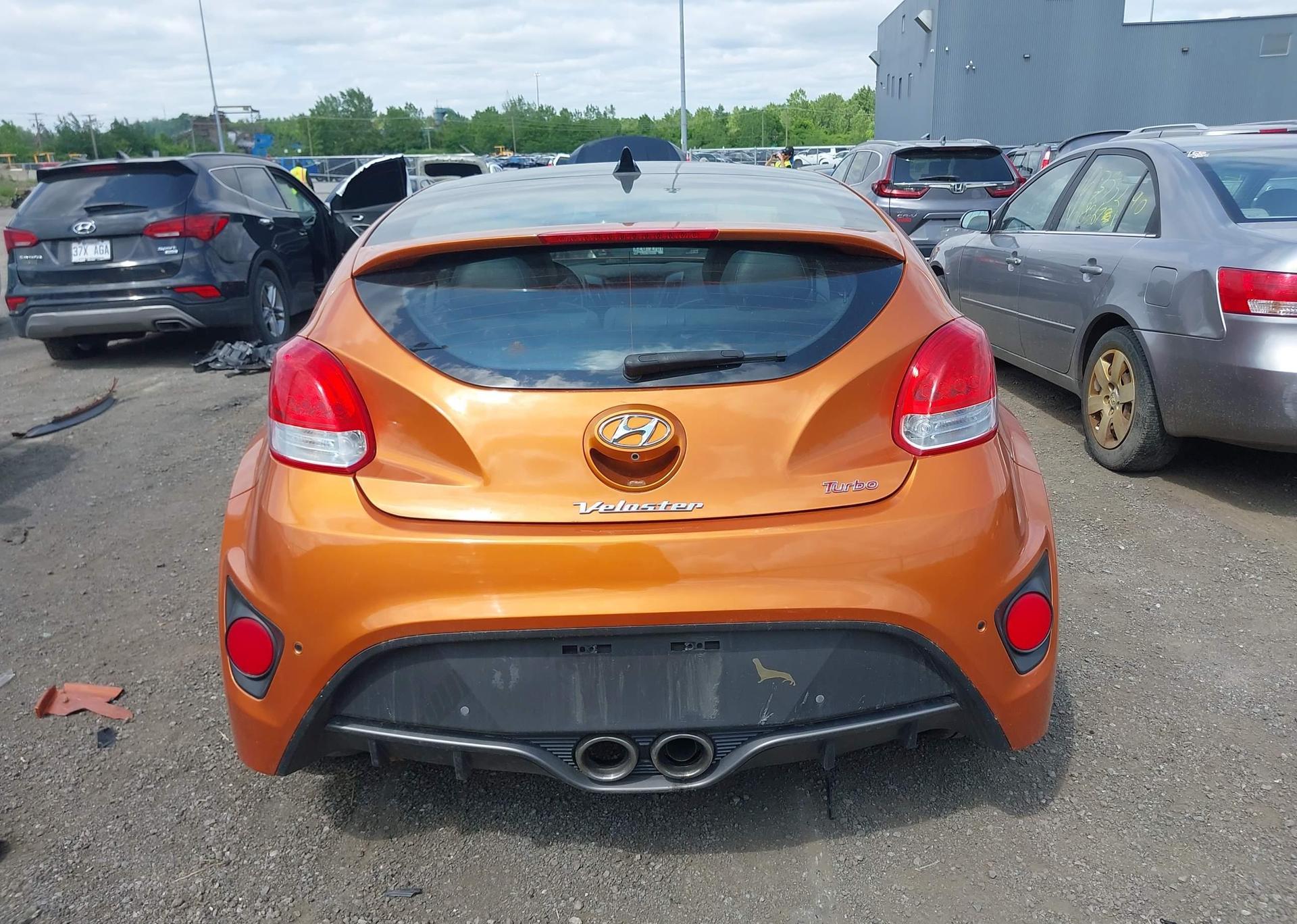 2016 HYUNDAI VELOSTER