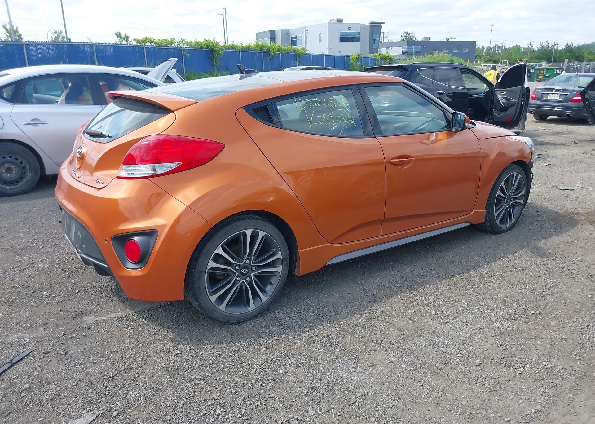 2016 HYUNDAI VELOSTER