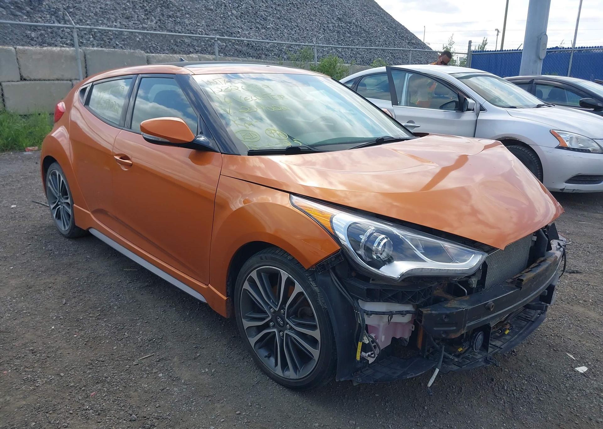 2016 HYUNDAI VELOSTER