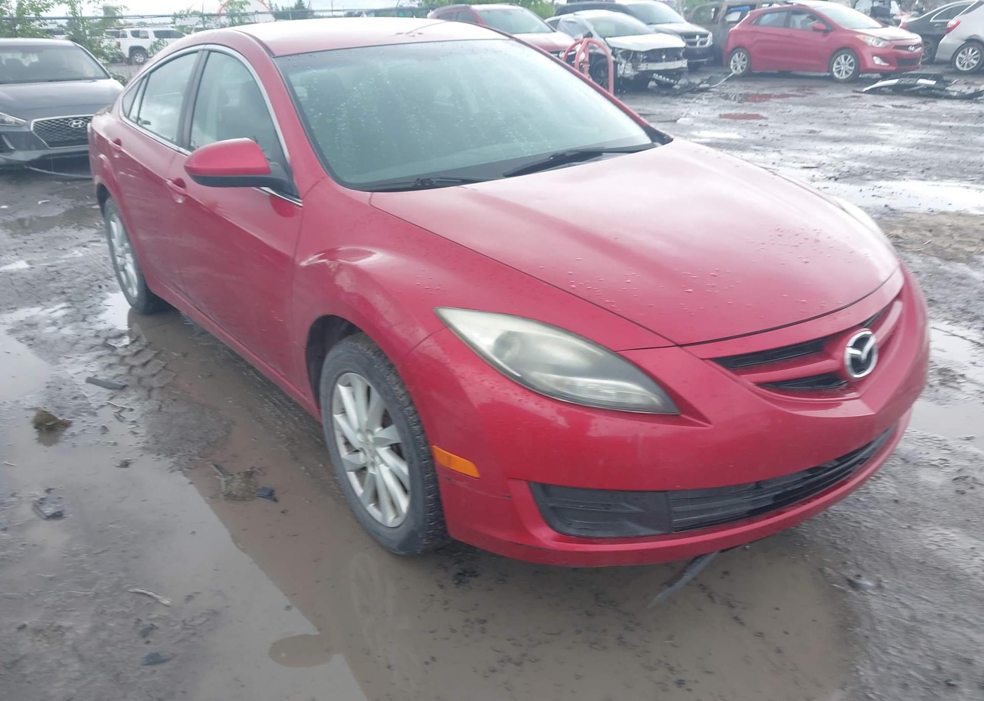 2013 MAZDA MAZDA6 GS-I4