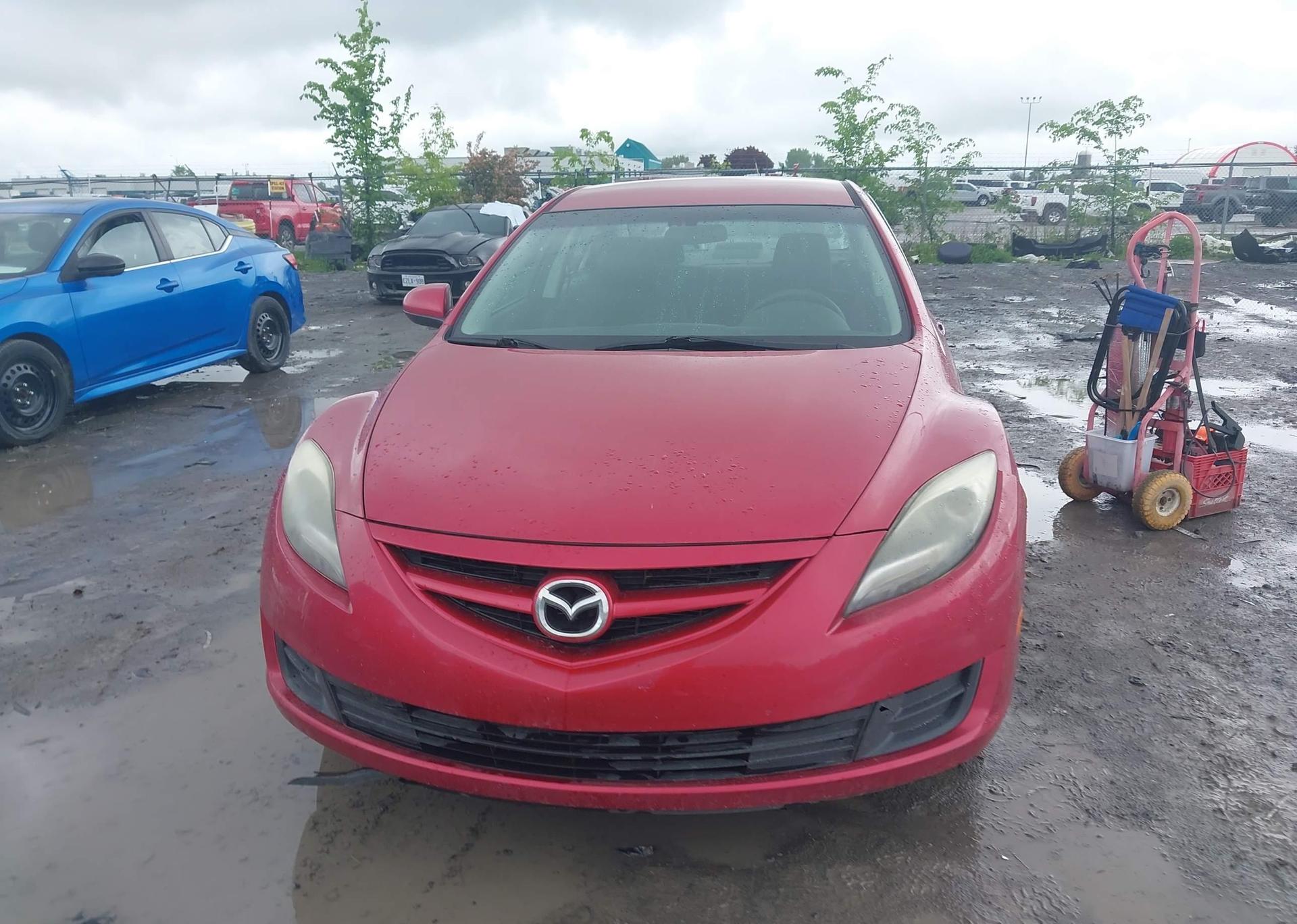 2013 MAZDA MAZDA6 GS-I4