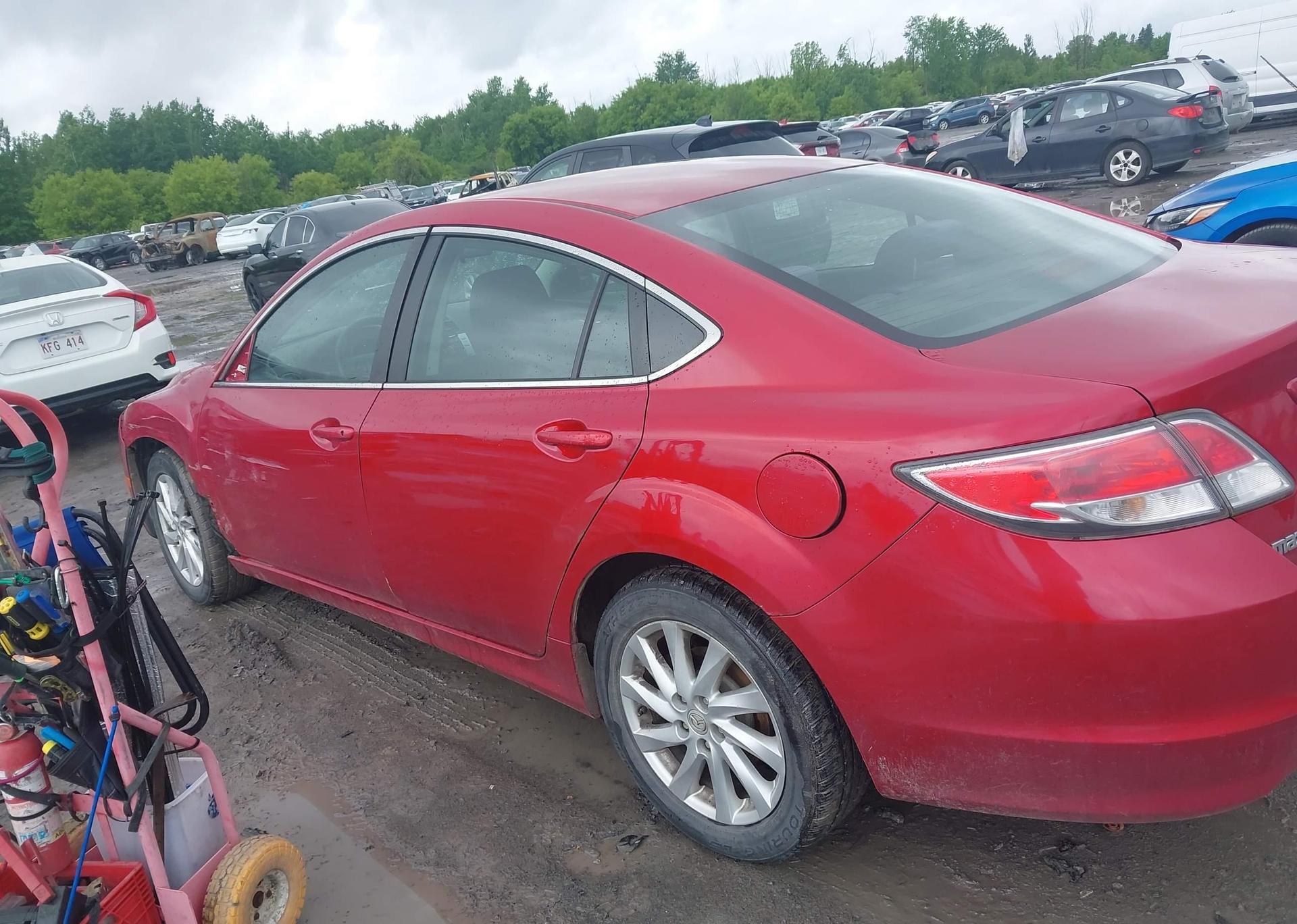 2013 MAZDA MAZDA6 GS-I4