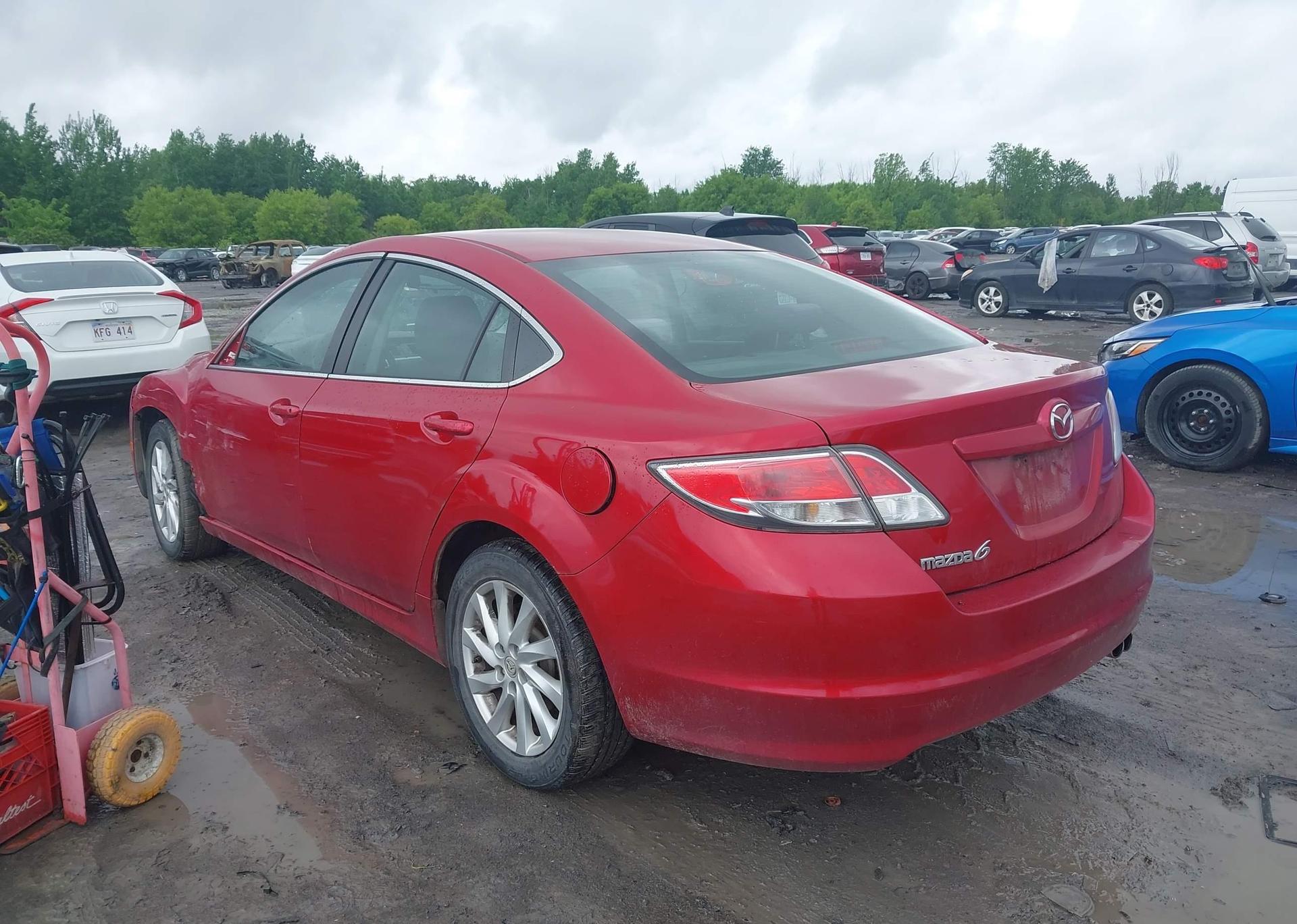 2013 MAZDA MAZDA6 GS-I4