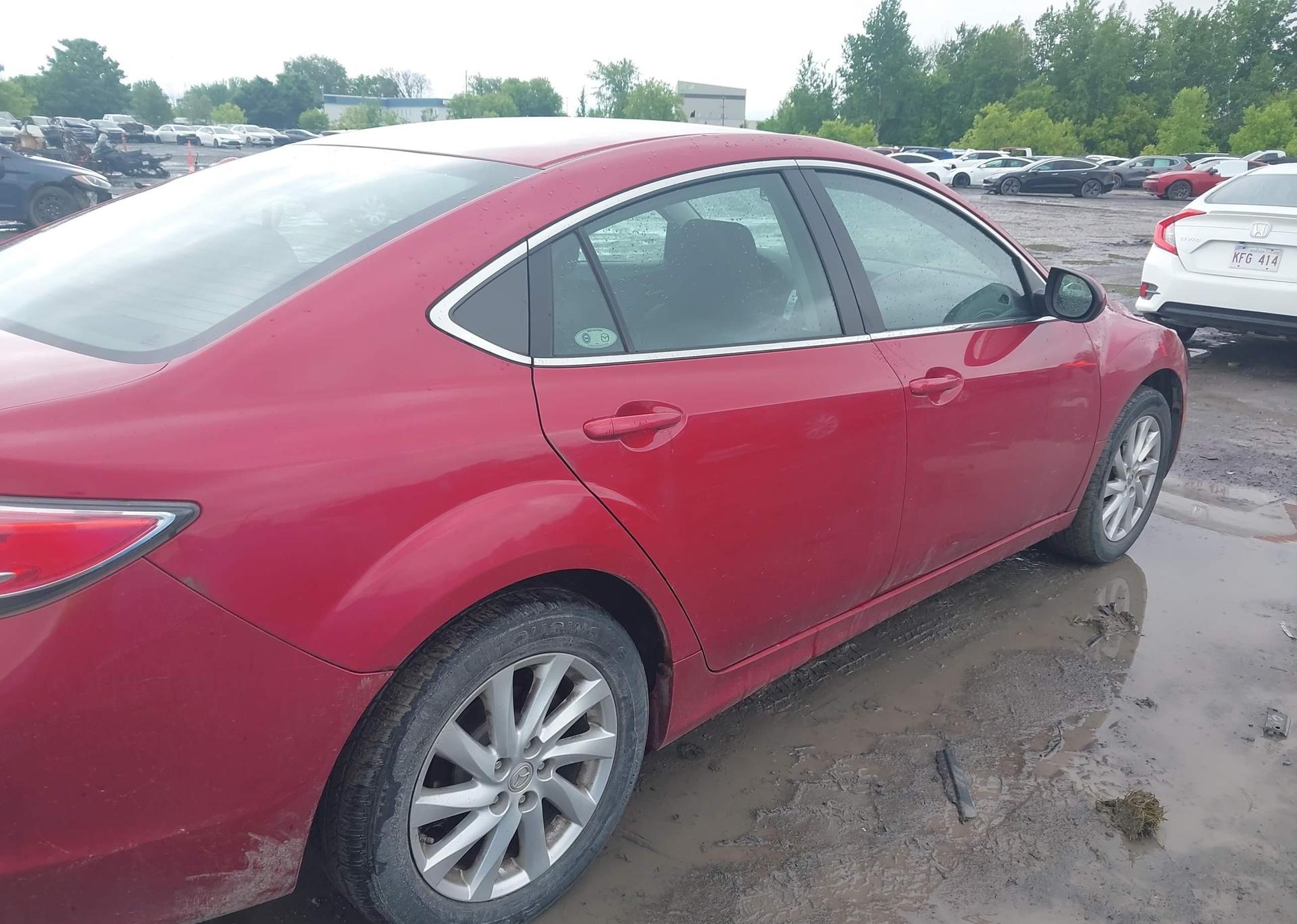 2013 MAZDA MAZDA6 GS-I4