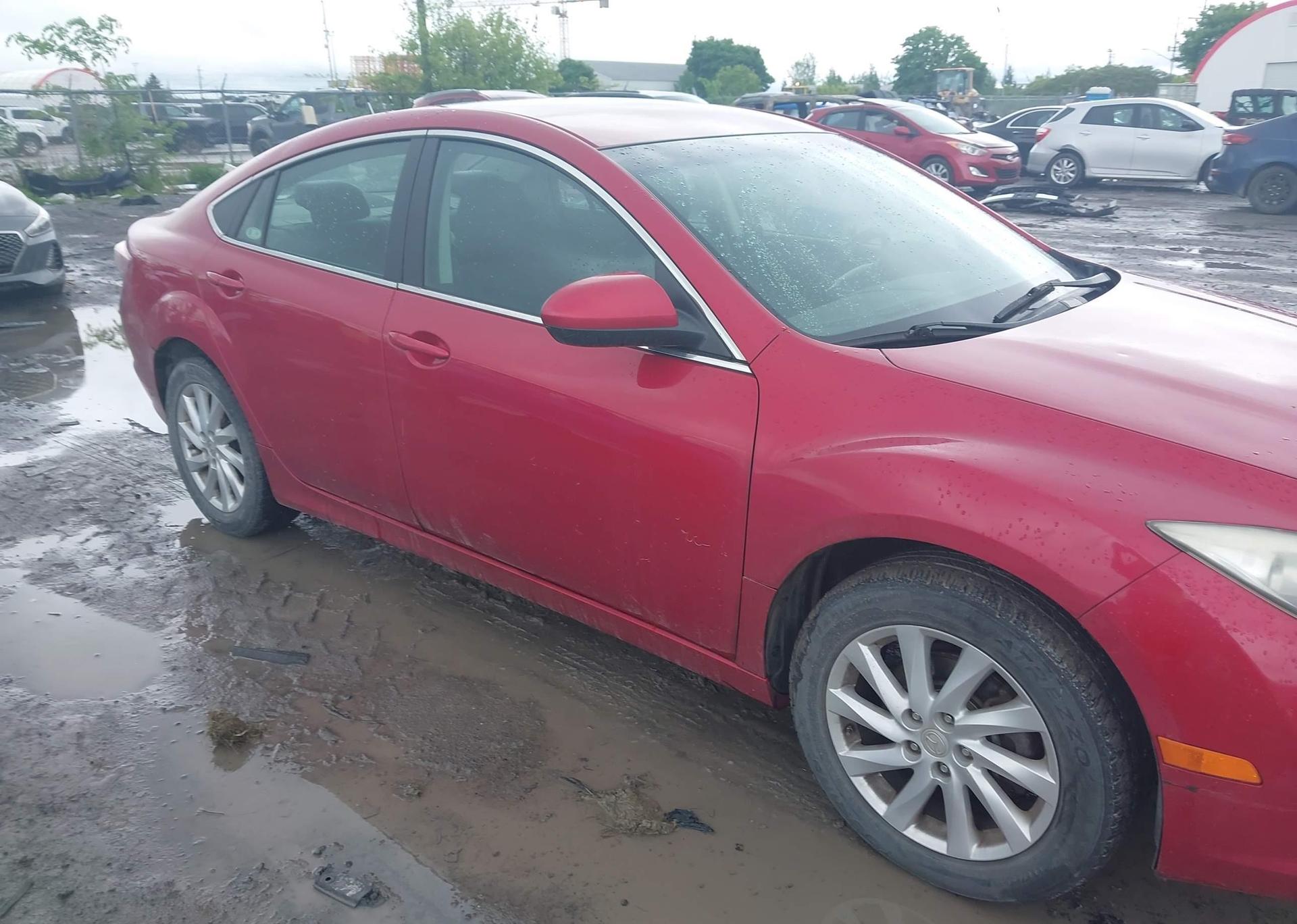 2013 MAZDA MAZDA6 GS-I4