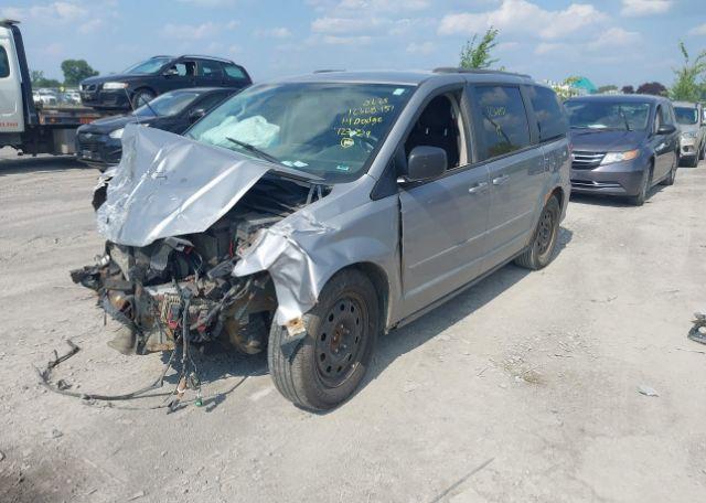 2014 DODGE GRAND CARAVAN