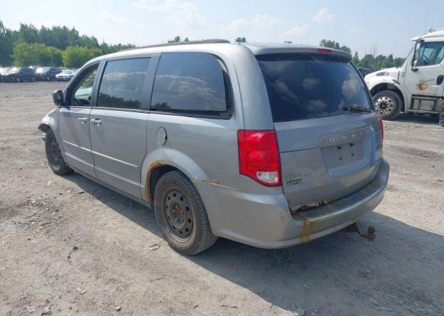 2014 DODGE GRAND CARAVAN