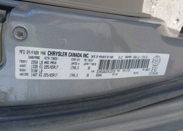2014 DODGE GRAND CARAVAN