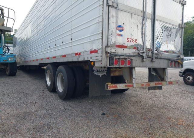 2007 UTILITY TRAILER MFG TRAILER