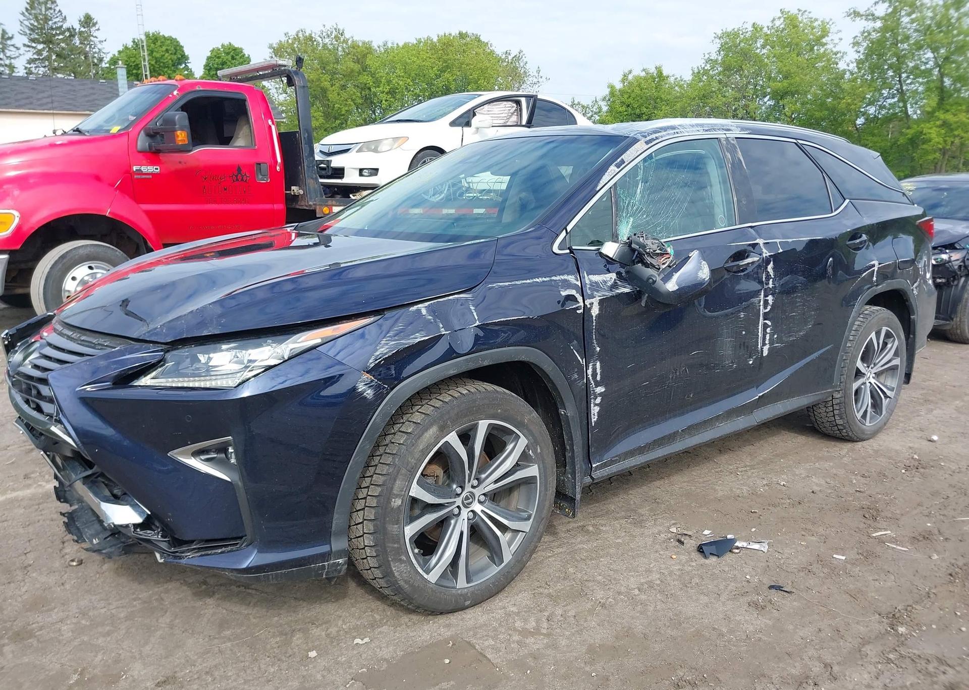 2019 LEXUS RX 350 L