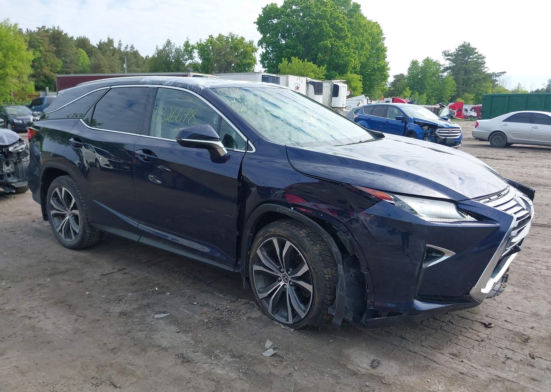 2019 LEXUS RX 350 L