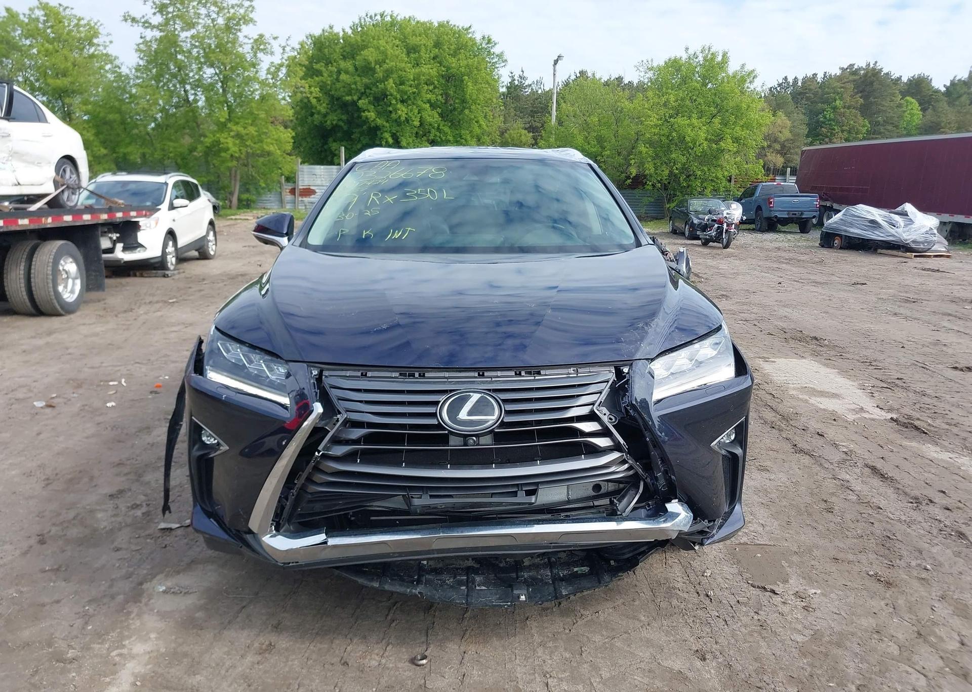 2019 LEXUS RX 350 L
