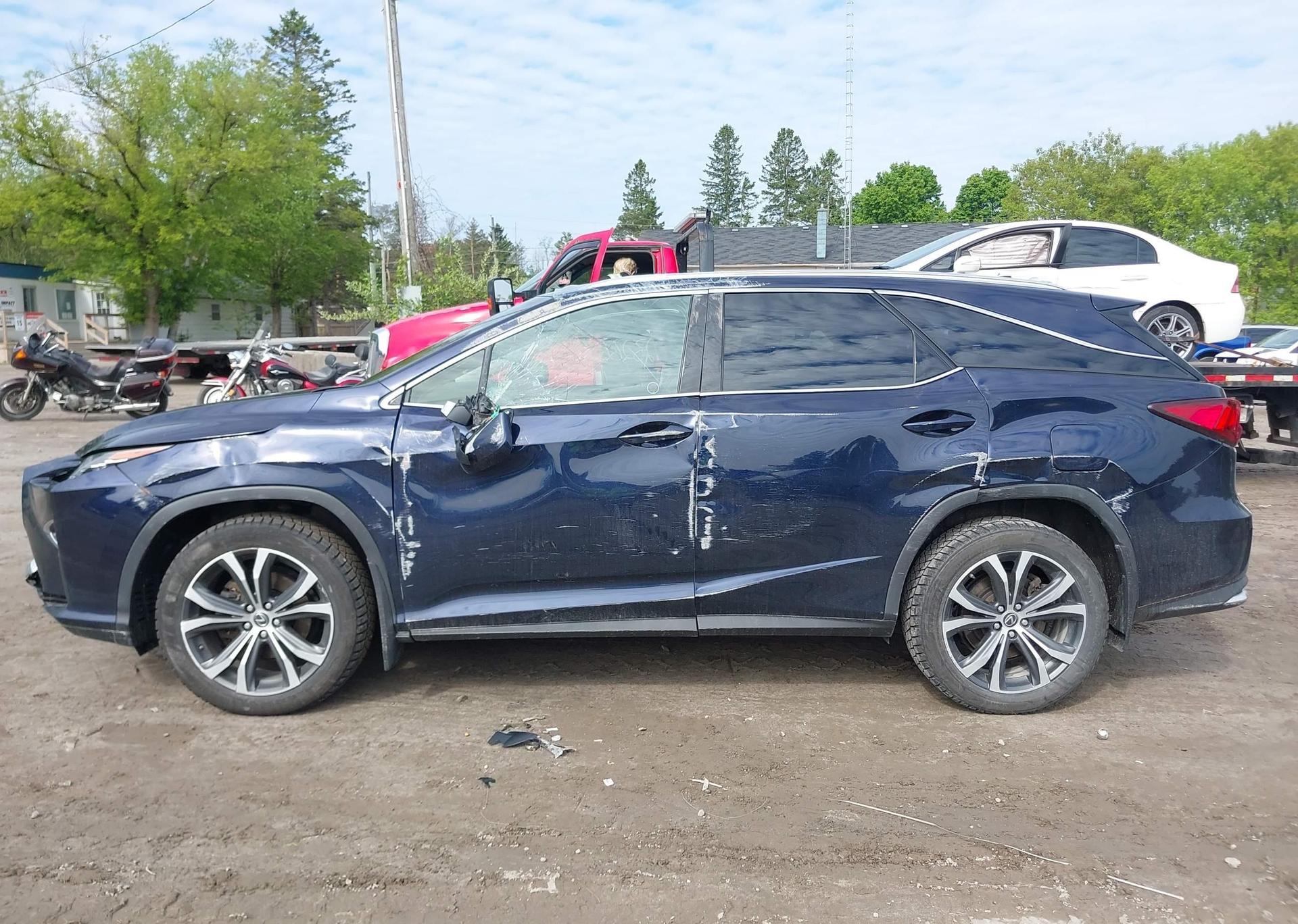2019 LEXUS RX 350 L