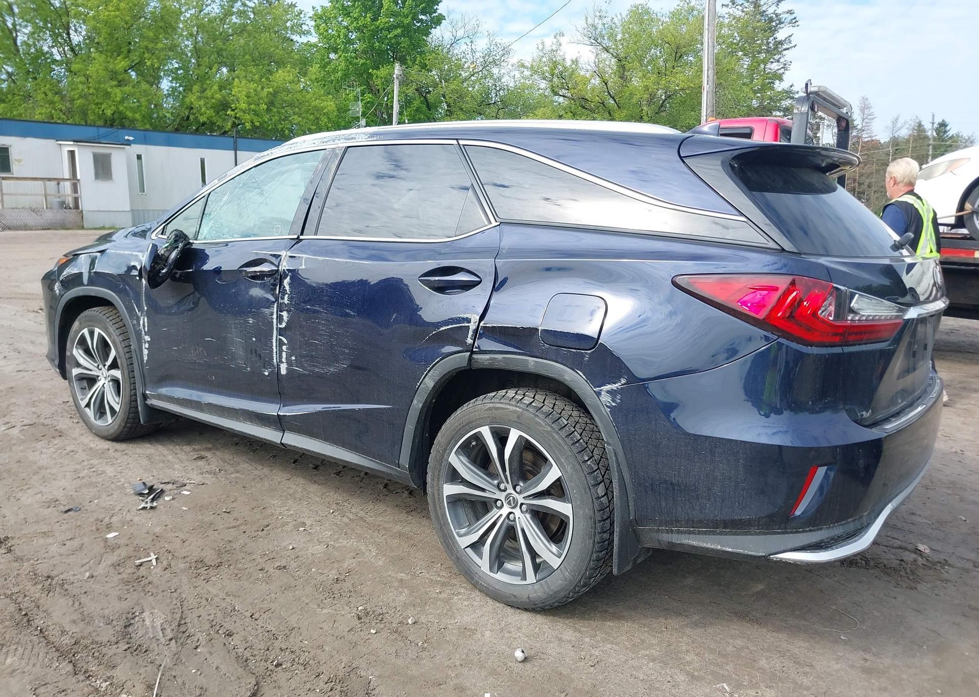2019 LEXUS RX 350 L