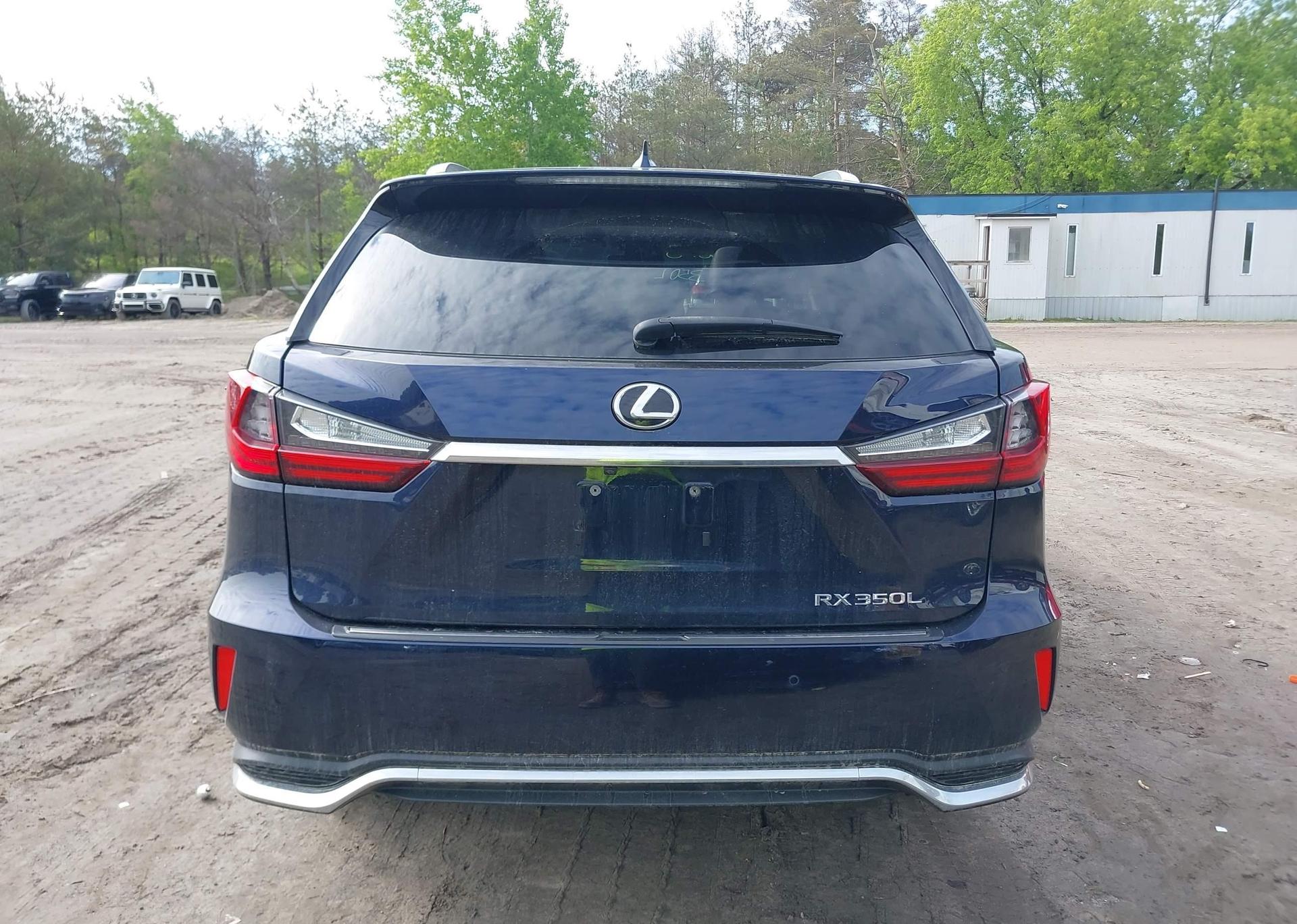 2019 LEXUS RX 350 L