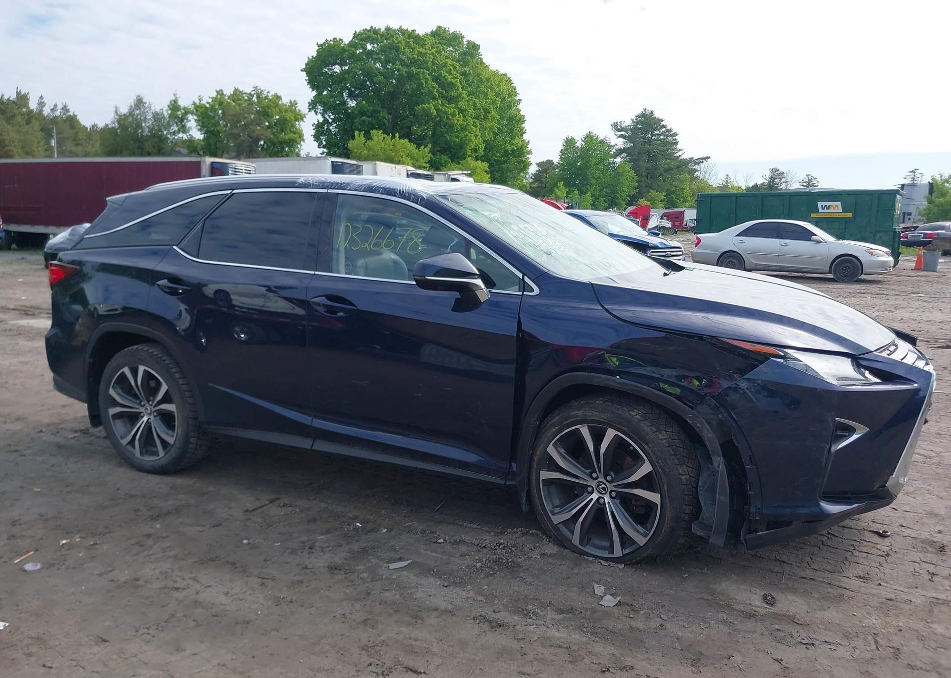 2019 LEXUS RX 350 L