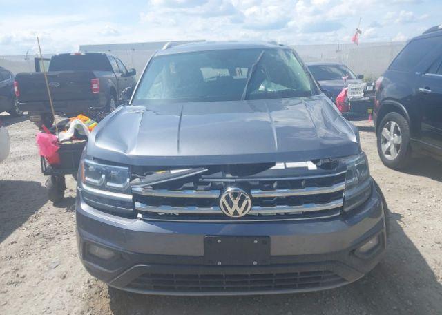 2019 VOLKSWAGEN ATLAS 3.6 FSI COMFORTLINE