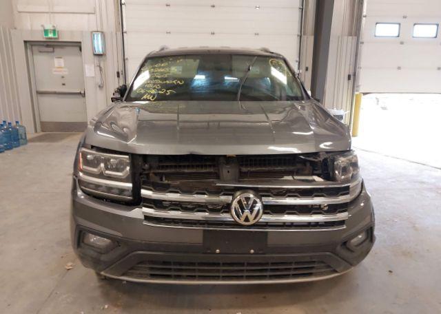 2019 VOLKSWAGEN ATLAS 3.6 FSI COMFORTLINE