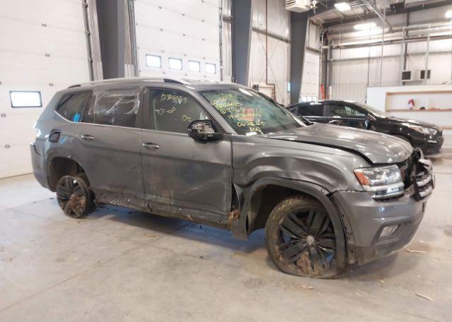 2019 VOLKSWAGEN ATLAS 3.6 FSI COMFORTLINE