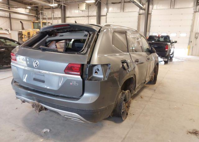 2019 VOLKSWAGEN ATLAS 3.6 FSI COMFORTLINE