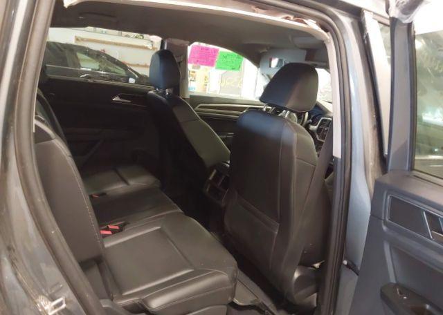 2019 VOLKSWAGEN ATLAS 3.6 FSI COMFORTLINE