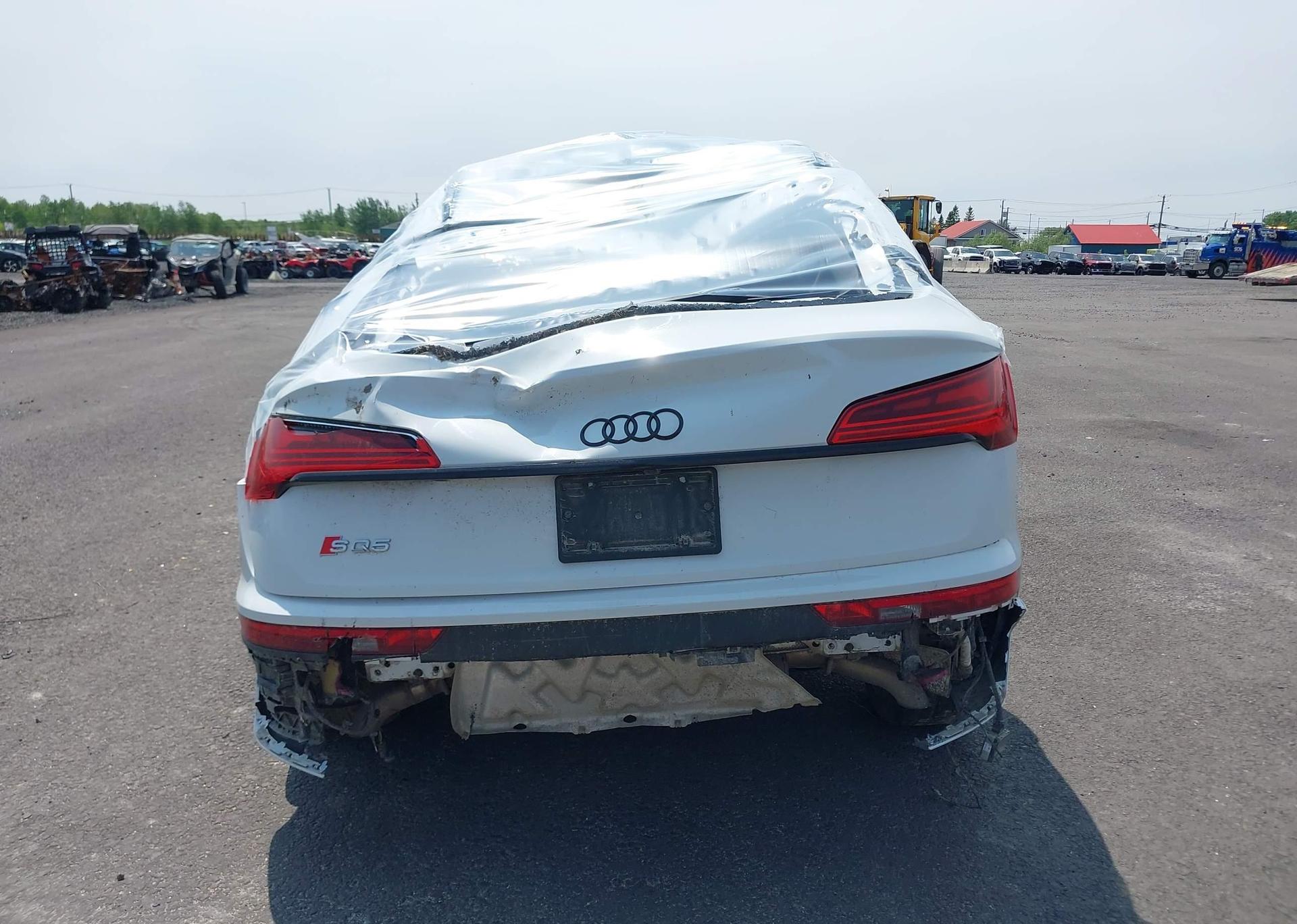 2021 AUDI SQ5 3.0T TECHNIK