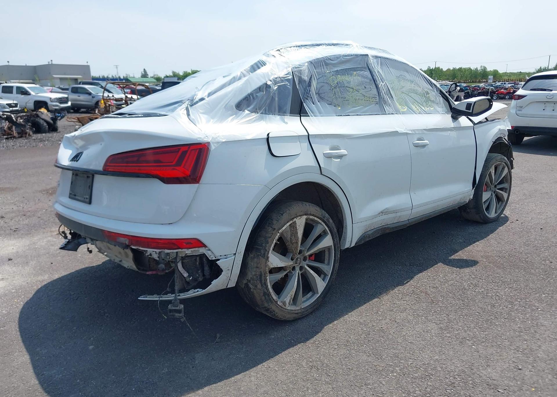 2021 AUDI SQ5 3.0T TECHNIK