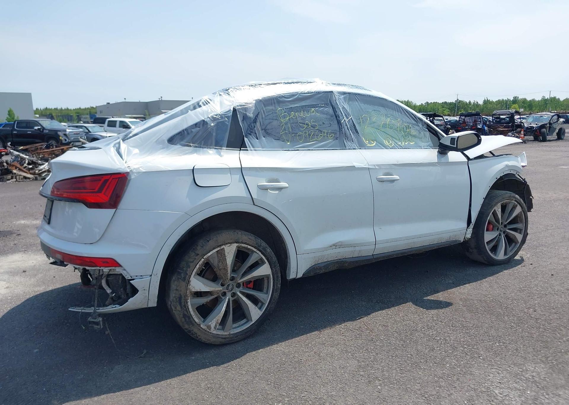 2021 AUDI SQ5 3.0T TECHNIK