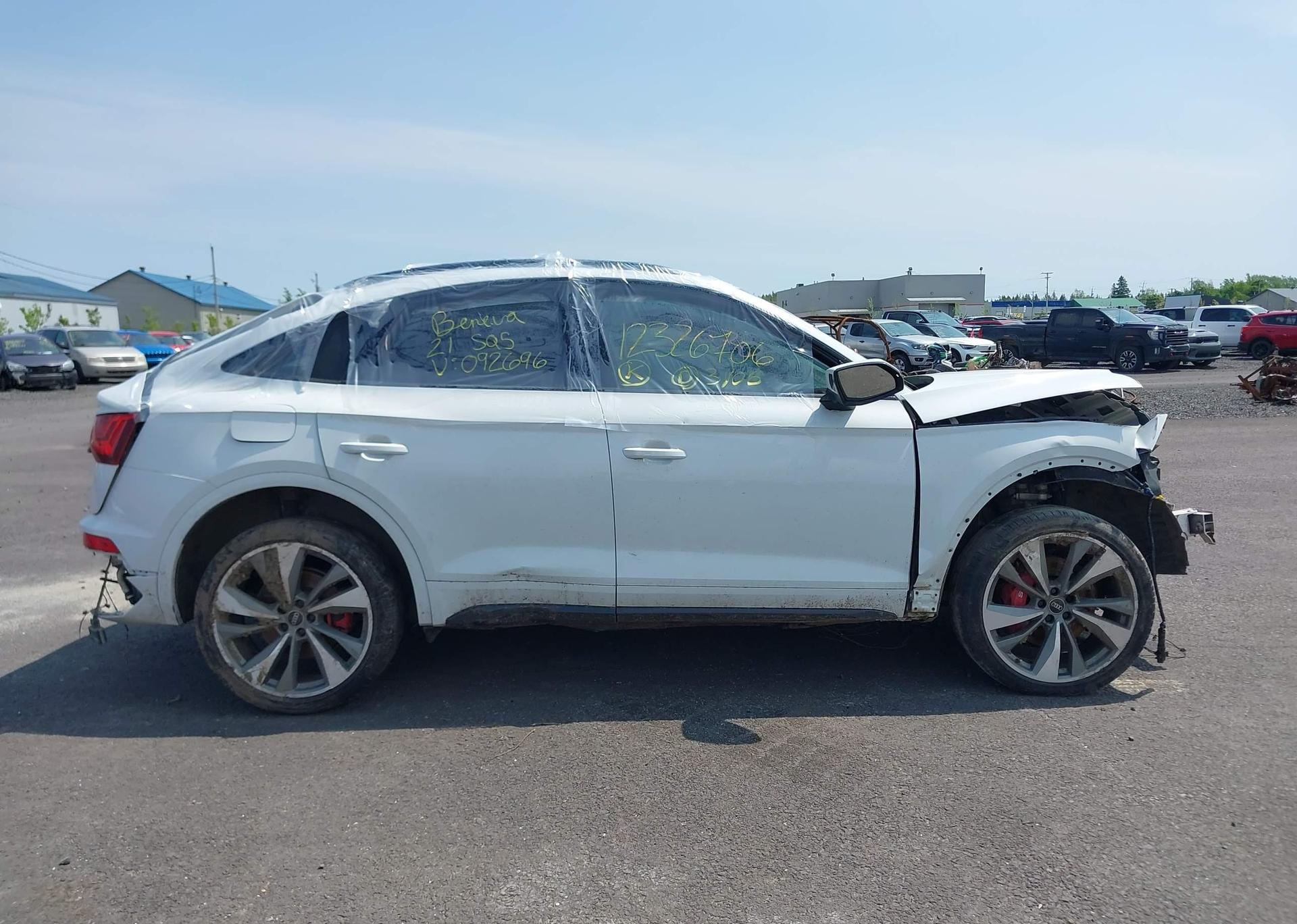 2021 AUDI SQ5 3.0T TECHNIK
