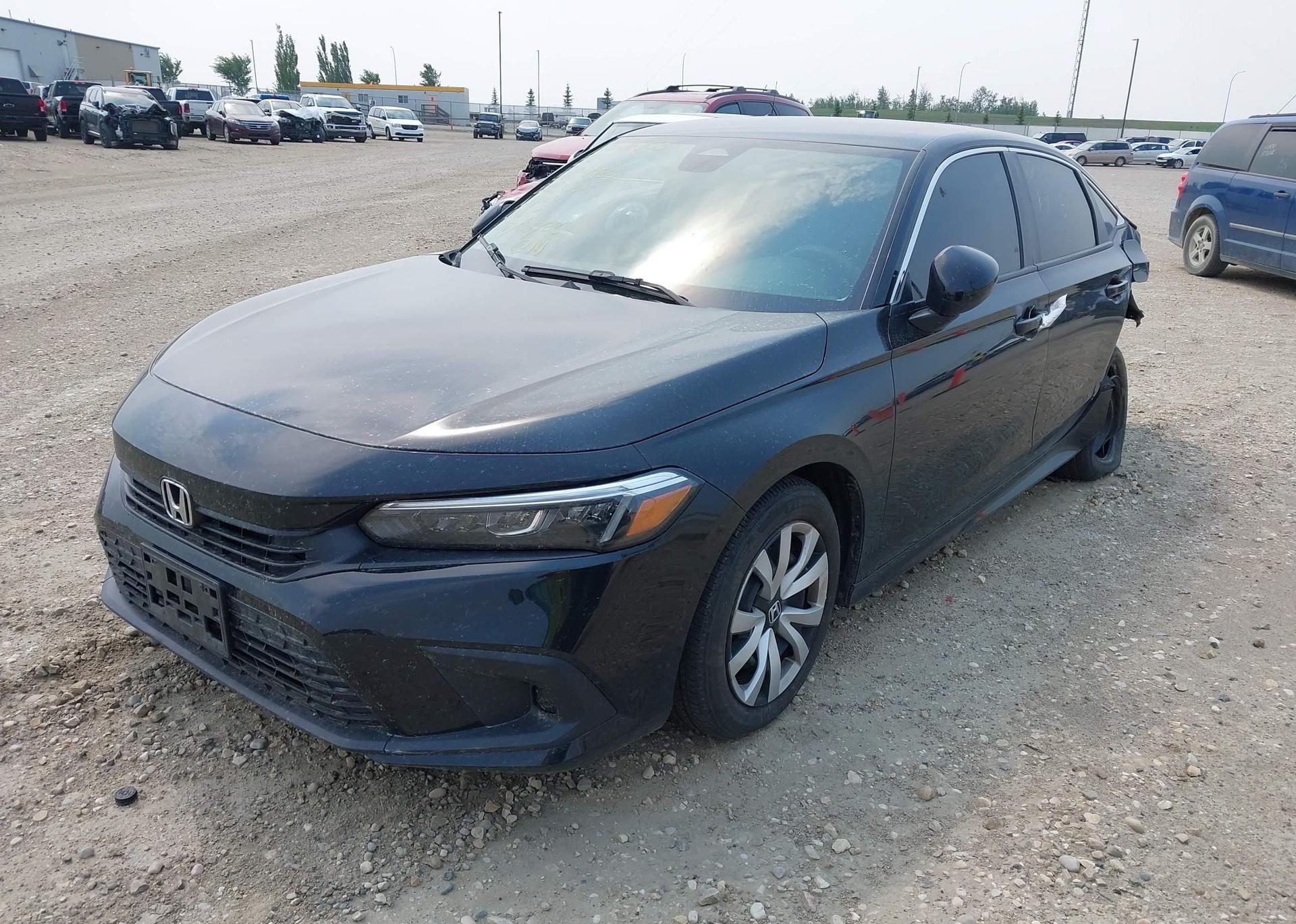 2022 HONDA CIVIC LX