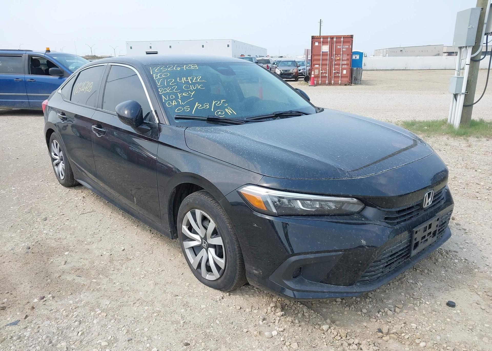 2022 HONDA CIVIC LX