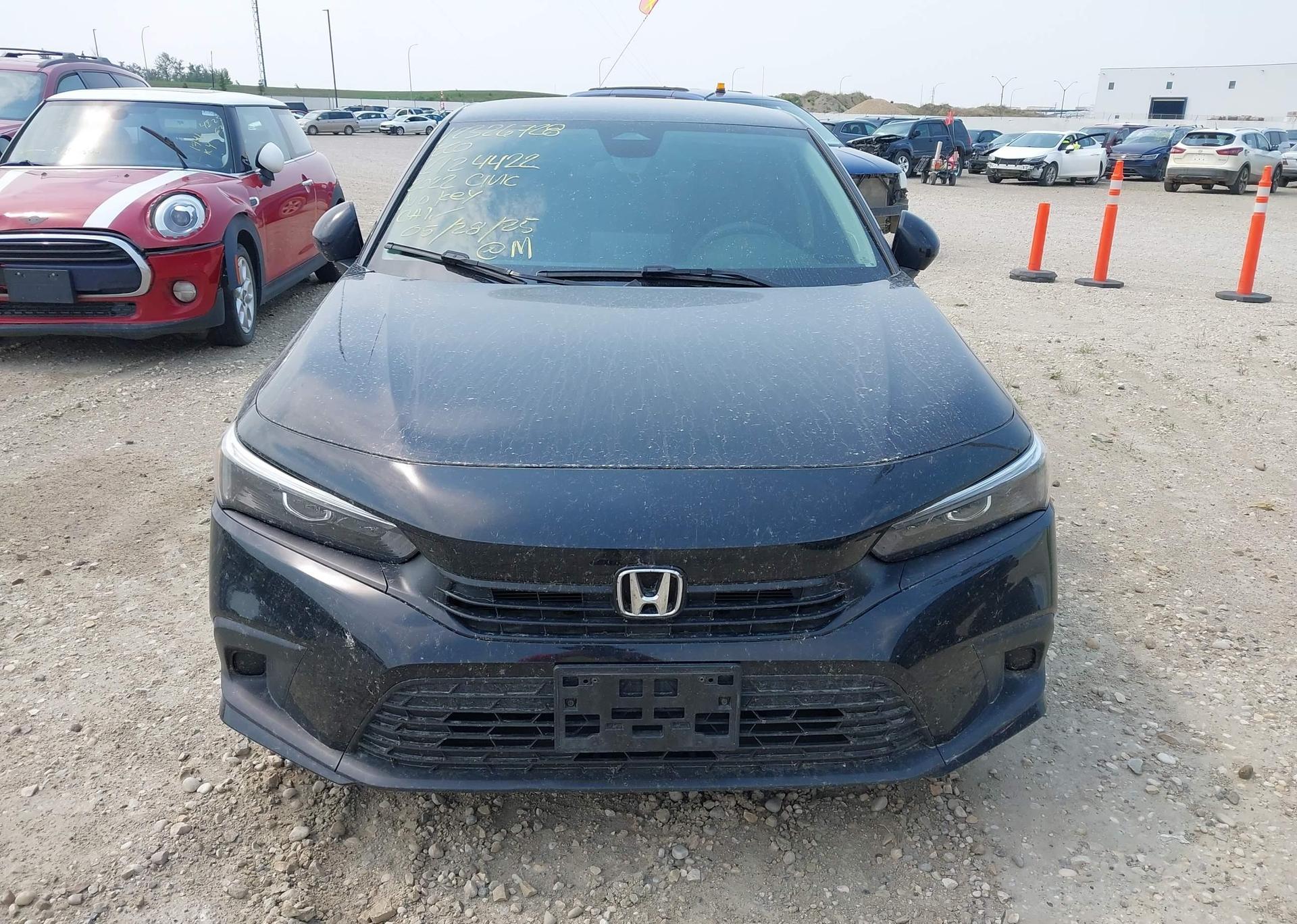 2022 HONDA CIVIC LX
