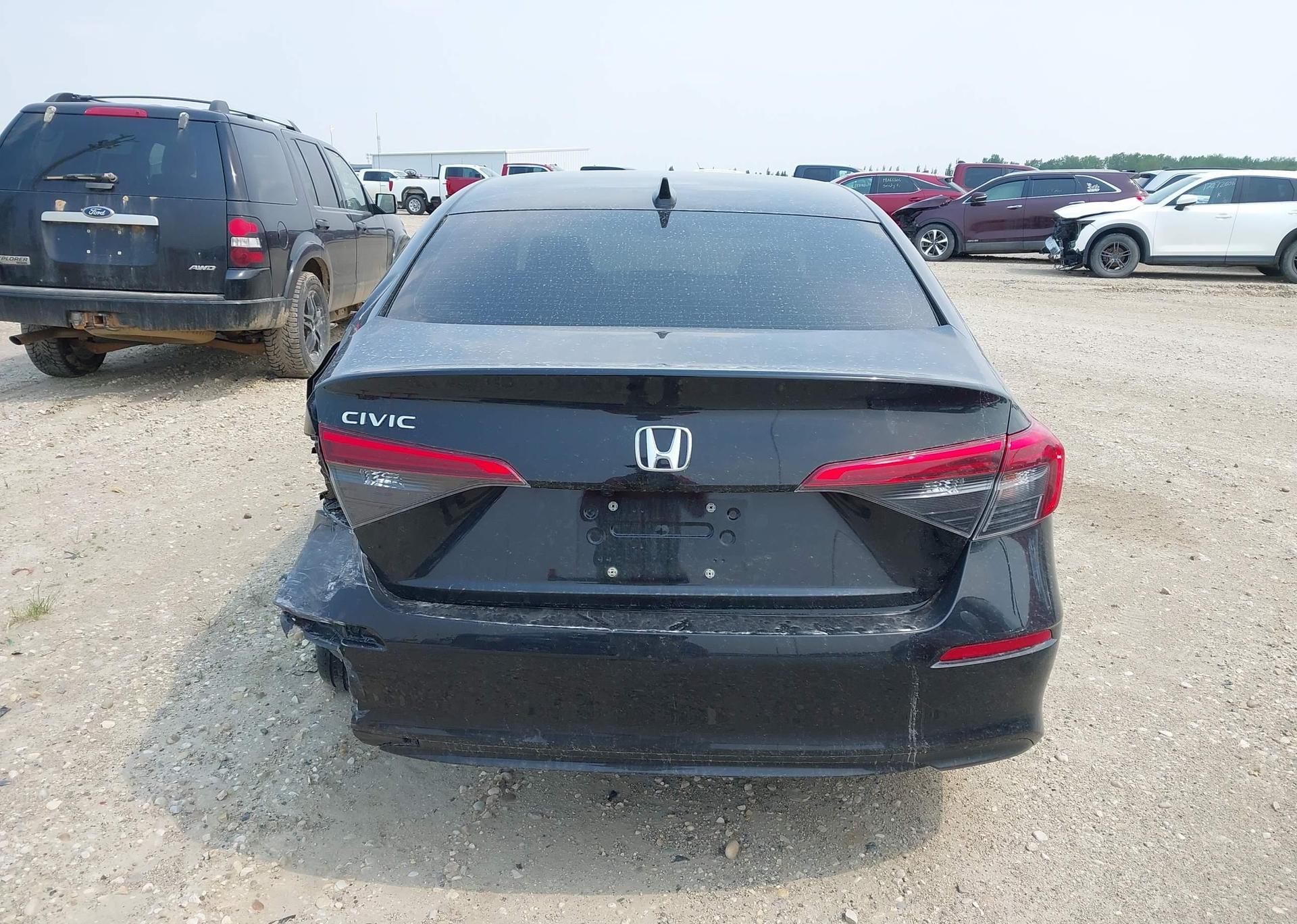 2022 HONDA CIVIC LX
