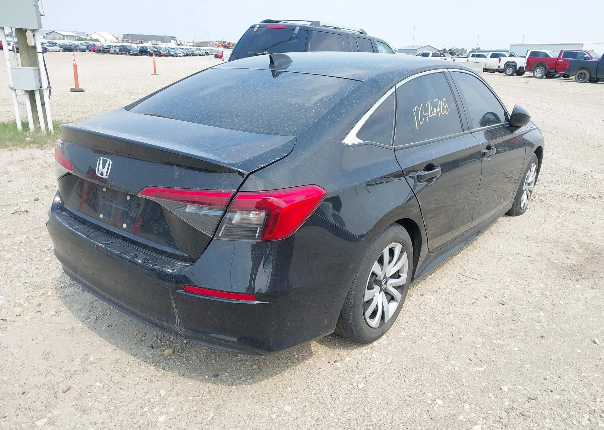 2022 HONDA CIVIC LX