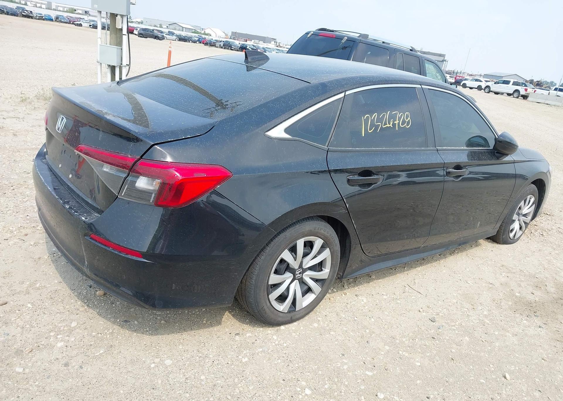 2022 HONDA CIVIC LX